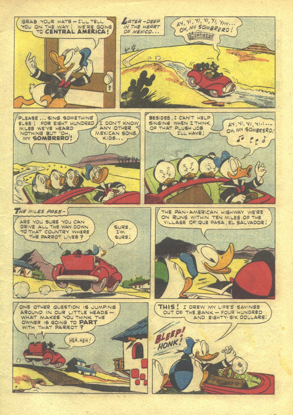 Read online Walt Disney's Donald Duck (1952) comic -  Issue #44 - 5