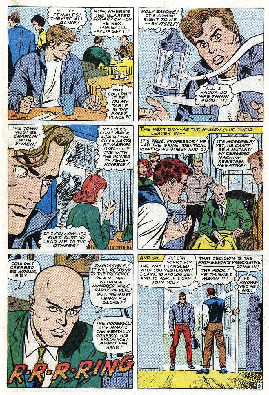 Read online Uncanny X-Men (1963) comic -  Issue #69 - 35