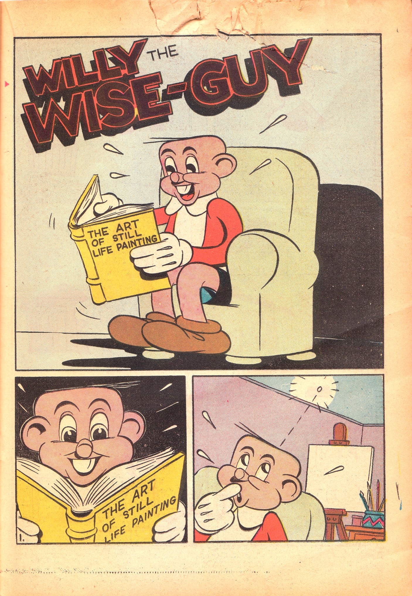 Read online Pep Comics comic -  Issue #72 - 32