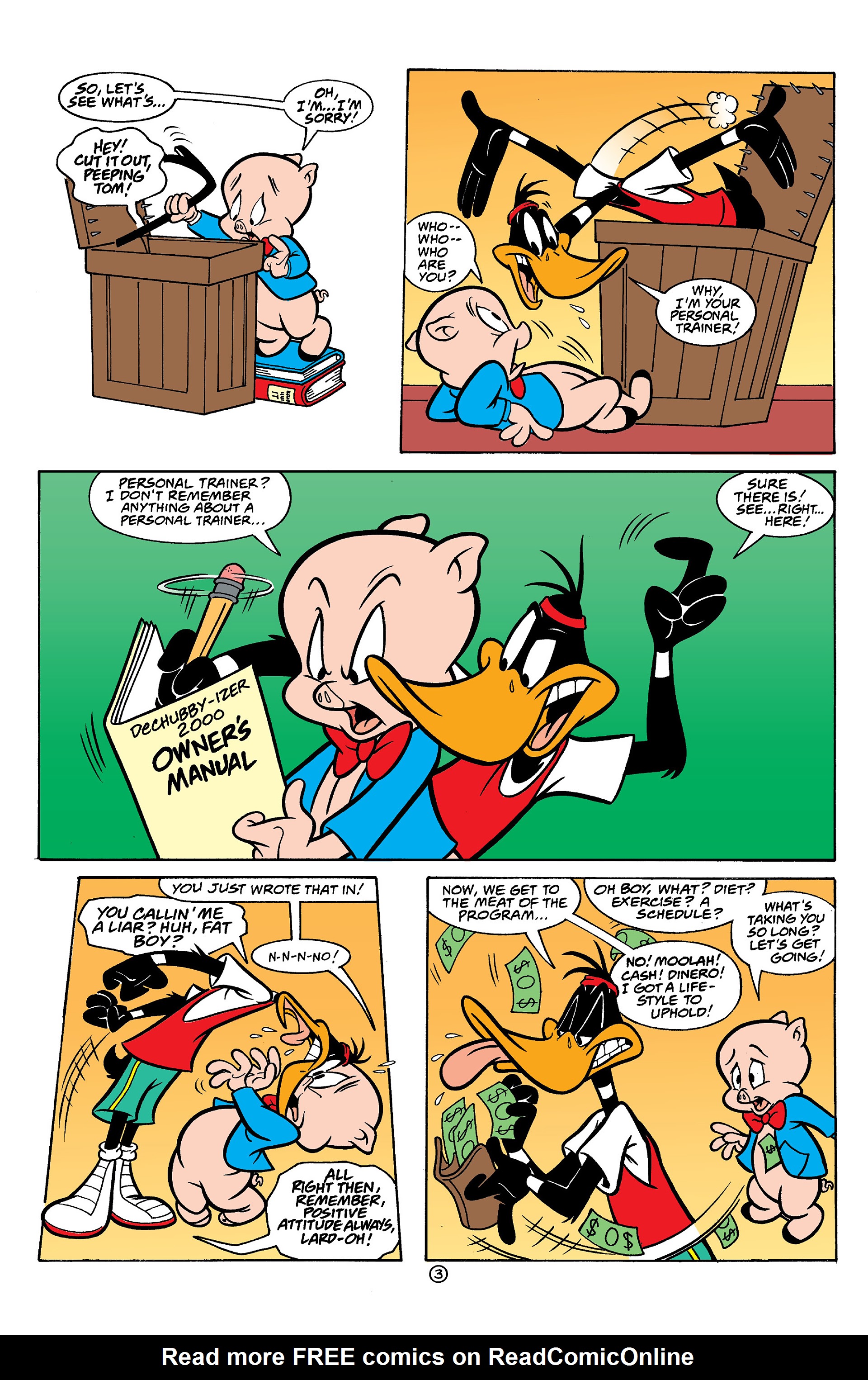 Looney Tunes (1994) Issue #61 #21 - English 4