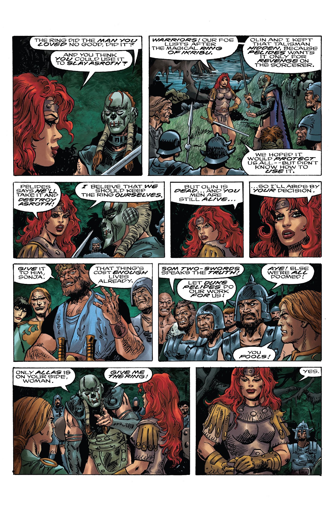 Read online The Further Adventures of Red Sonja comic -  Issue # TPB 1 (Part 2) - 98