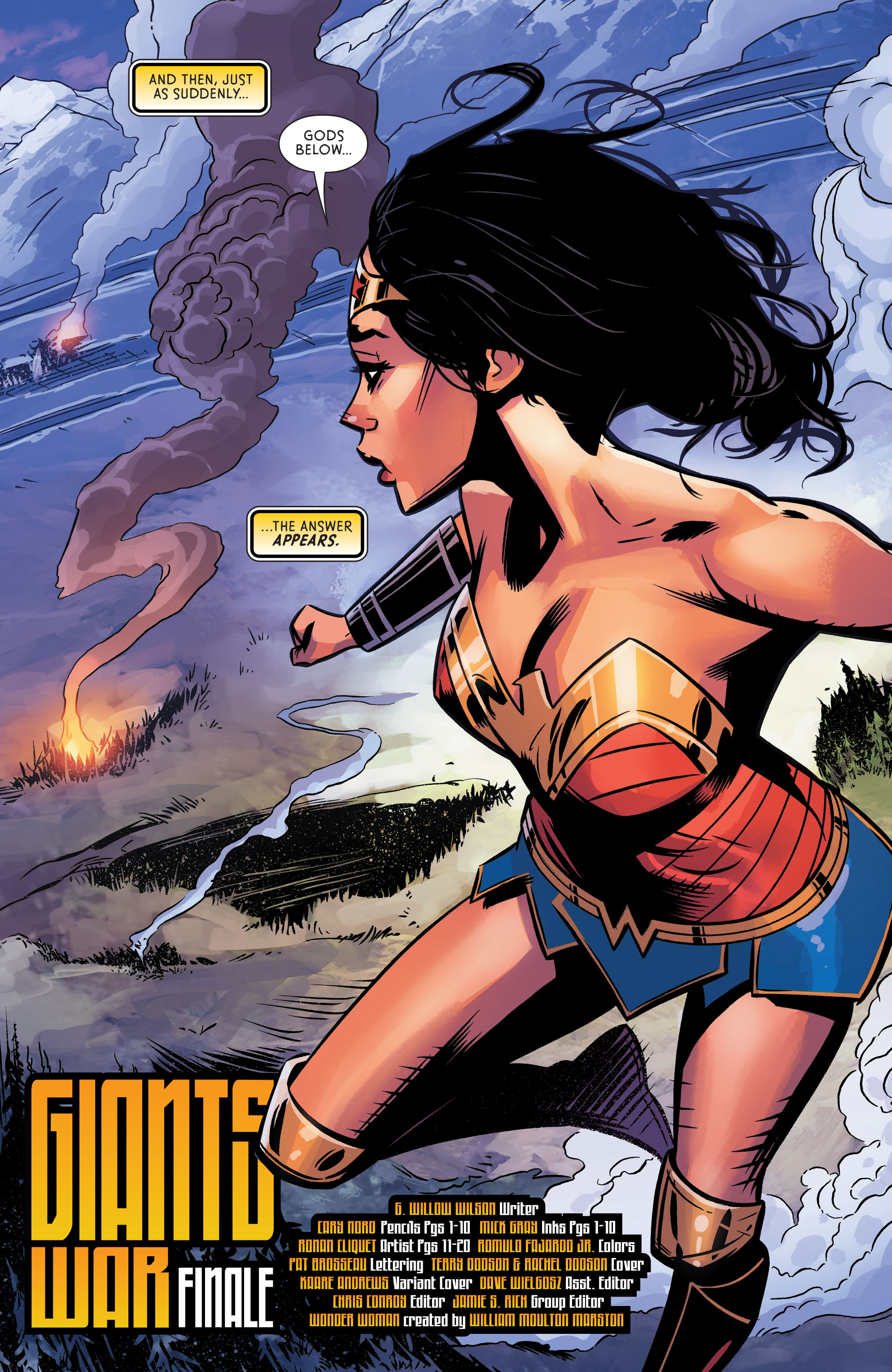 Read online Wonder Woman (2016) comic -  Issue #68 - 5