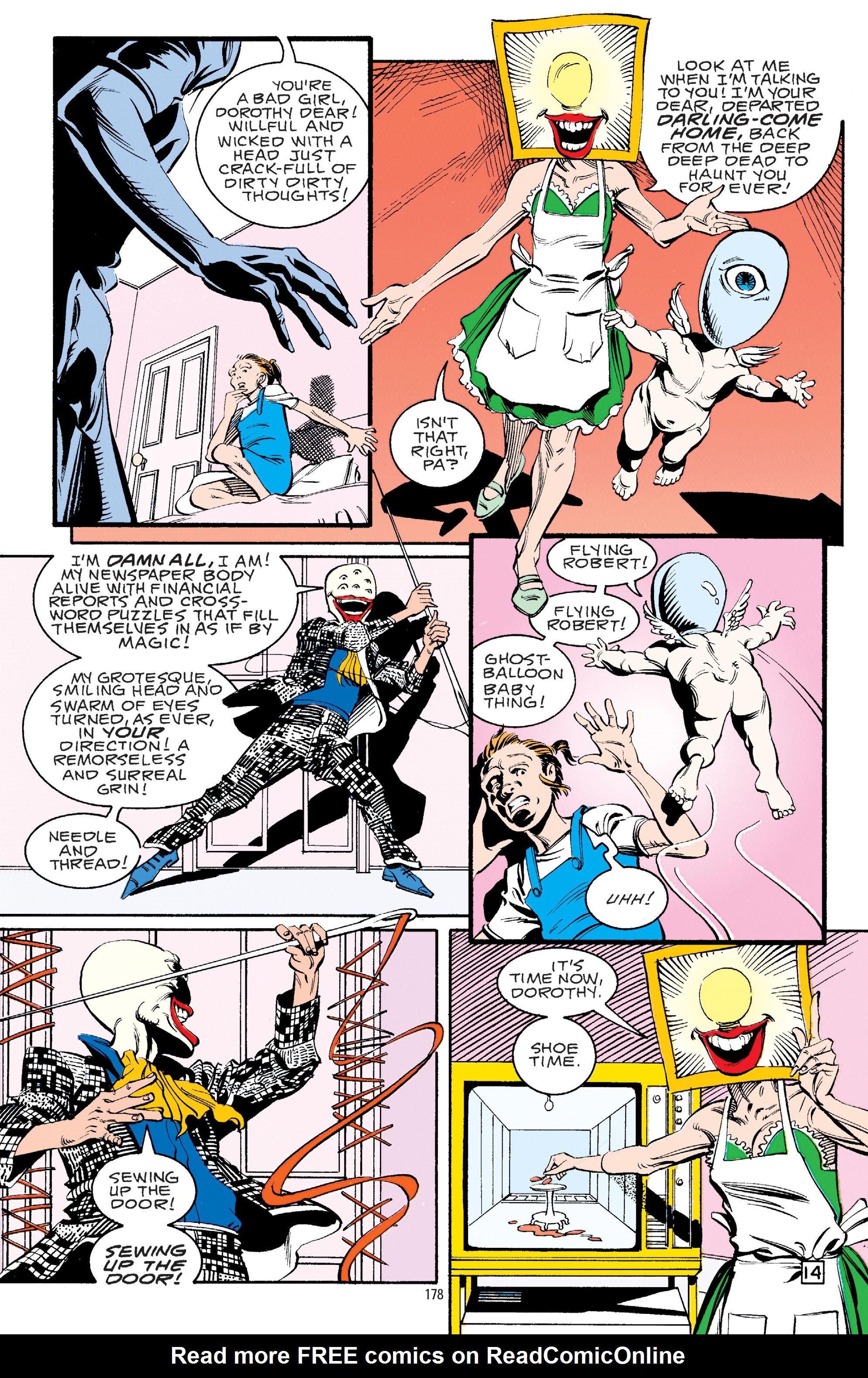 Read online Doom Patrol (1987) comic -  Issue # _TPB 1 (Part 2) - 76