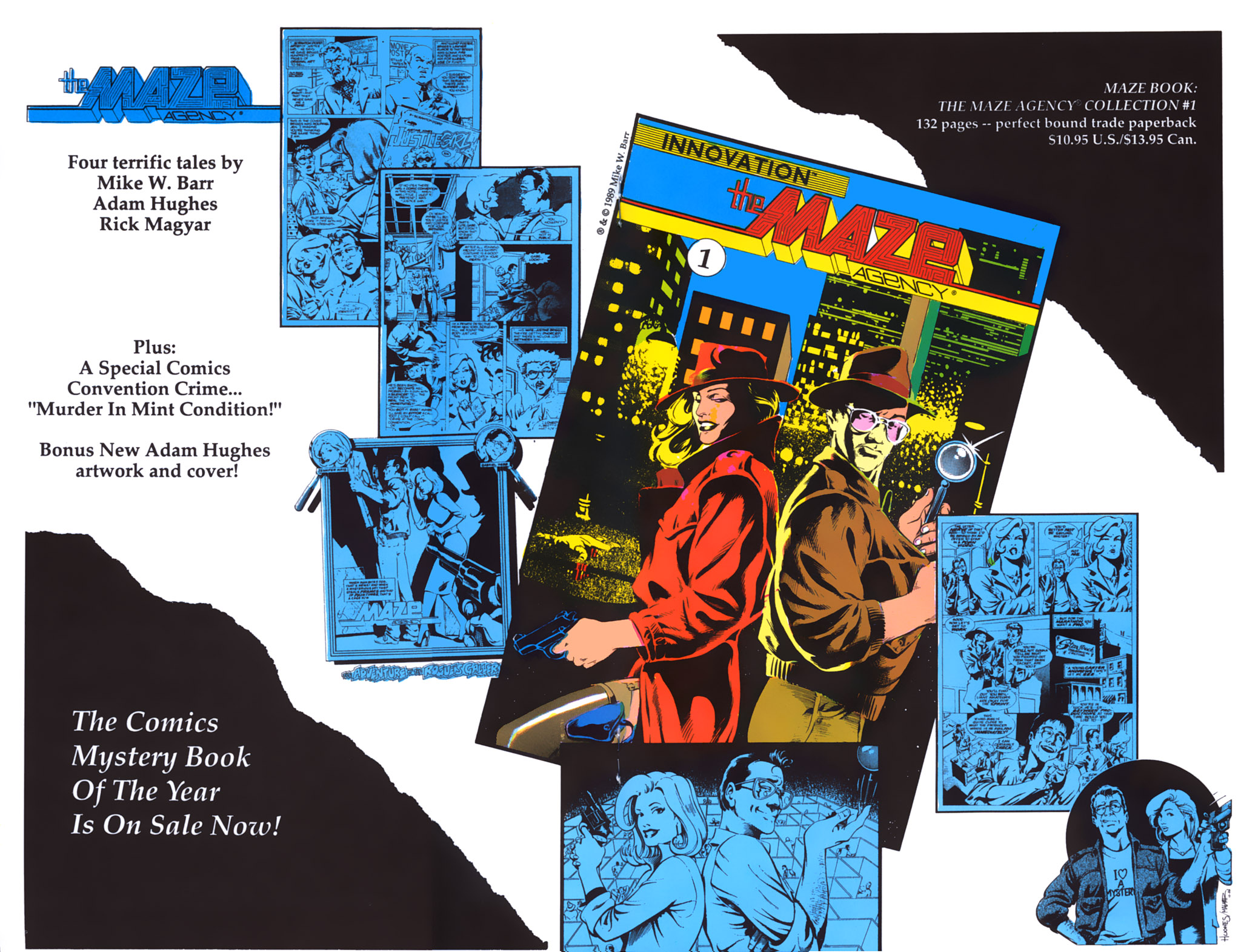 Read online Maze Agency (1989) comic -  Issue #11 - 18