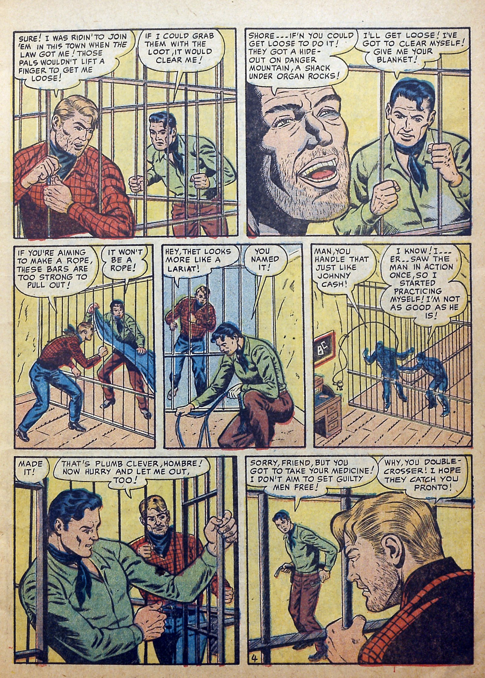 Read online Apache Trail comic -  Issue #3 - 7