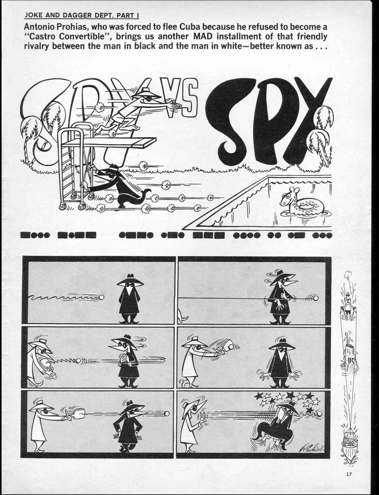 Read online MAD comic -  Issue #78 - 19