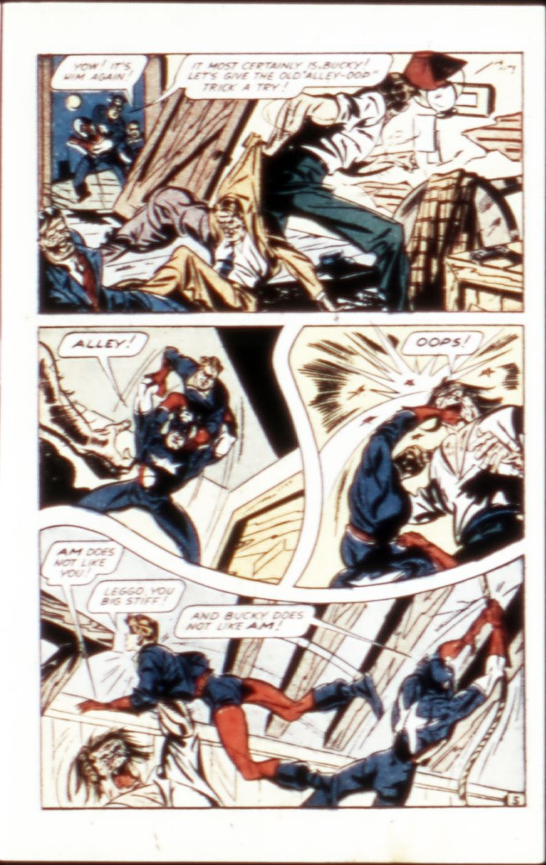 Captain America Comics 52 Page 19