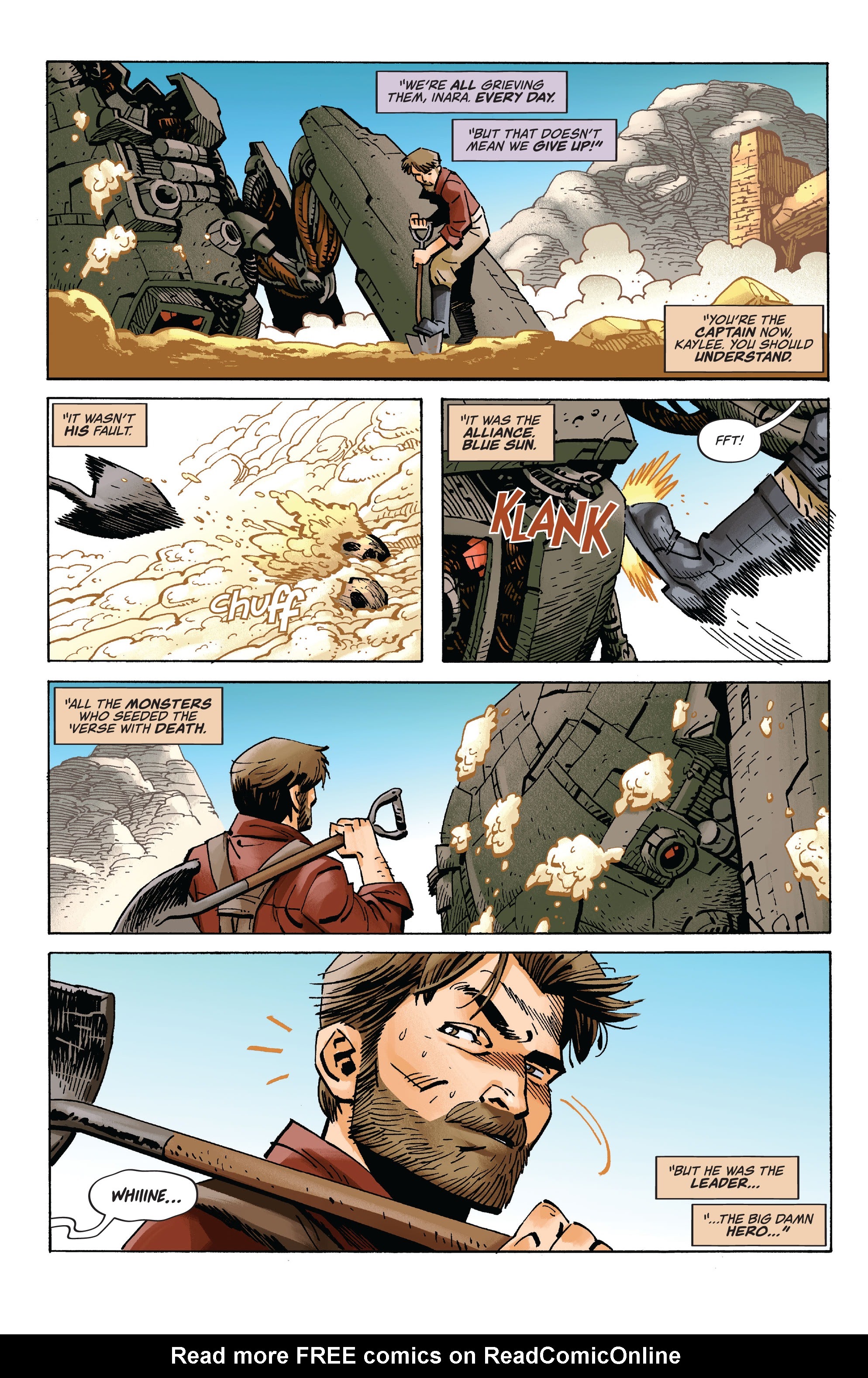 Read online Firefly comic -  Issue #27 - 7