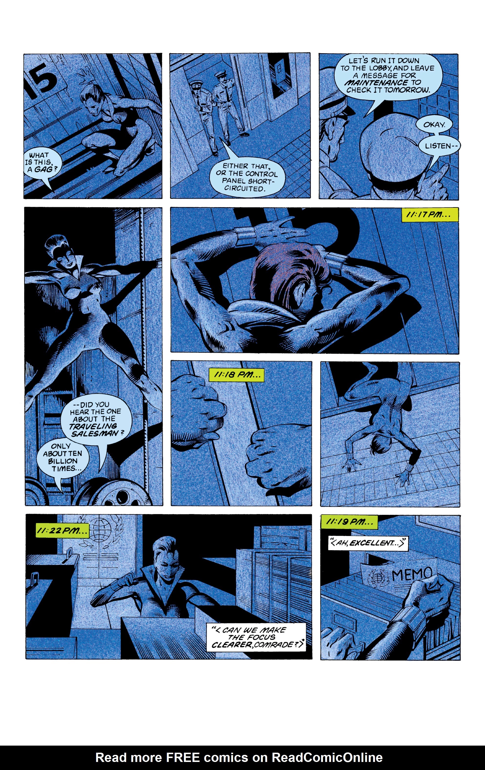 Read online Black Widow Epic Collection comic -  Issue # TPB The Coldest War (Part 2) - 45