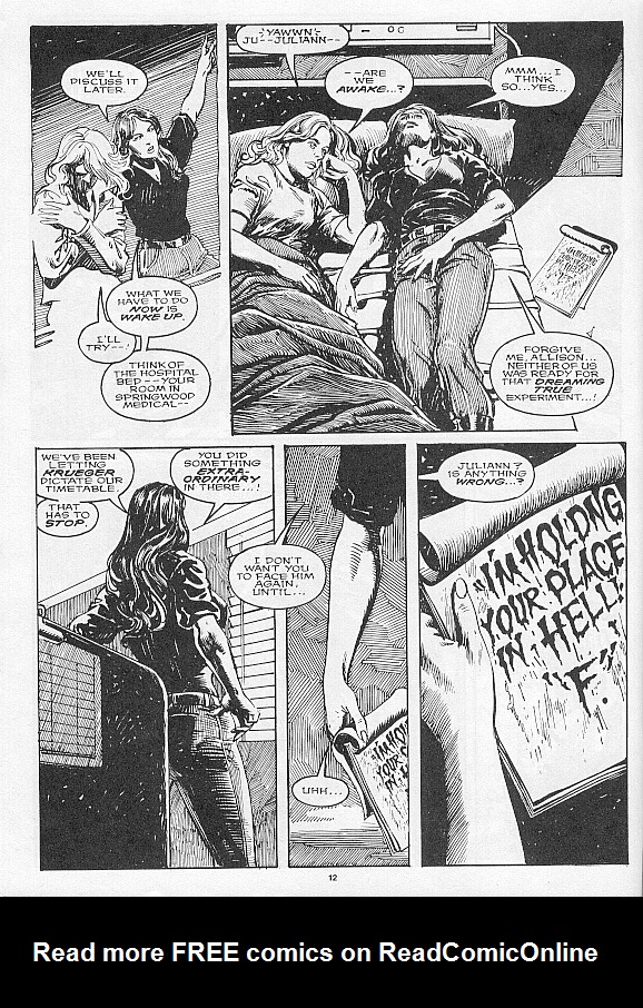 Read online Freddy Krueger's A Nightmare on Elm Street comic -  Issue #2 - 14