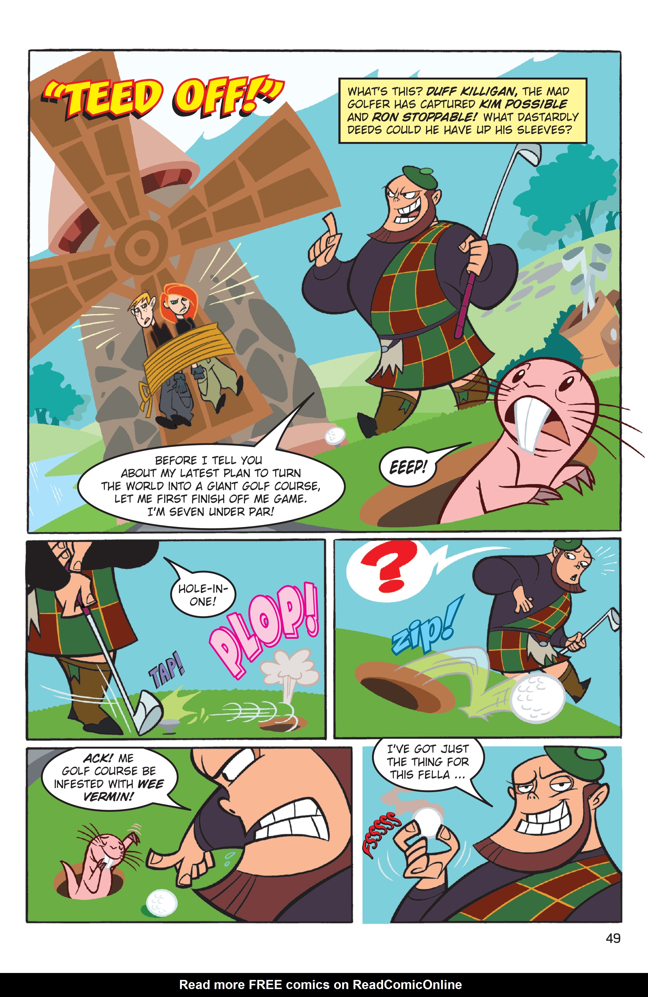 Read online Kim Possible Adventures comic -  Issue # TPB - 49