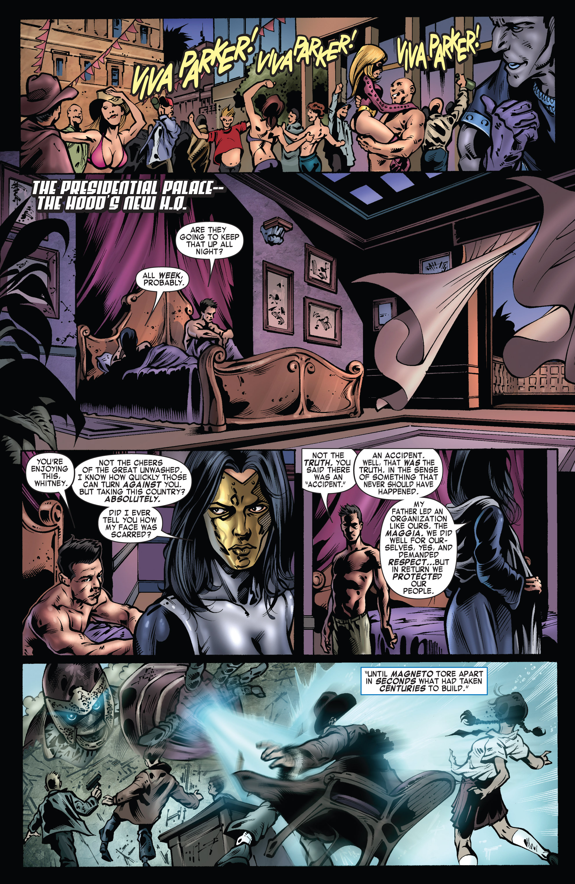 Read online House of M: Masters of Evil comic -  Issue #3 - 20