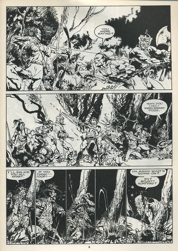 Read online The Savage Sword Of Conan comic -  Issue #175 - 11