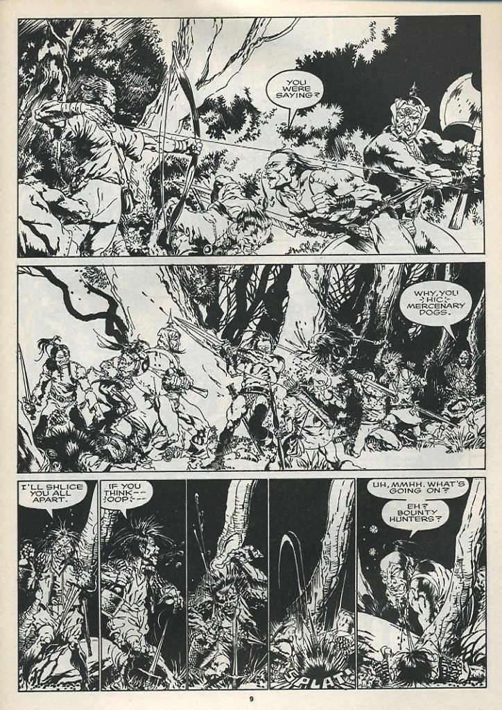 The Savage Sword Of Conan issue 175 - Page 11