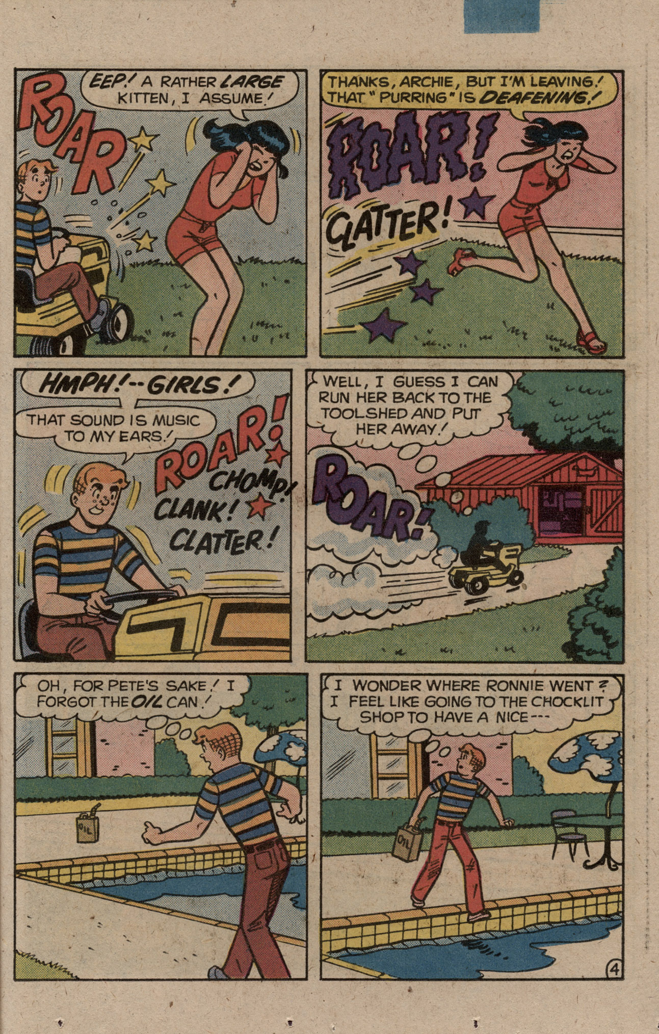 Read online Everything's Archie comic -  Issue #88 - 22