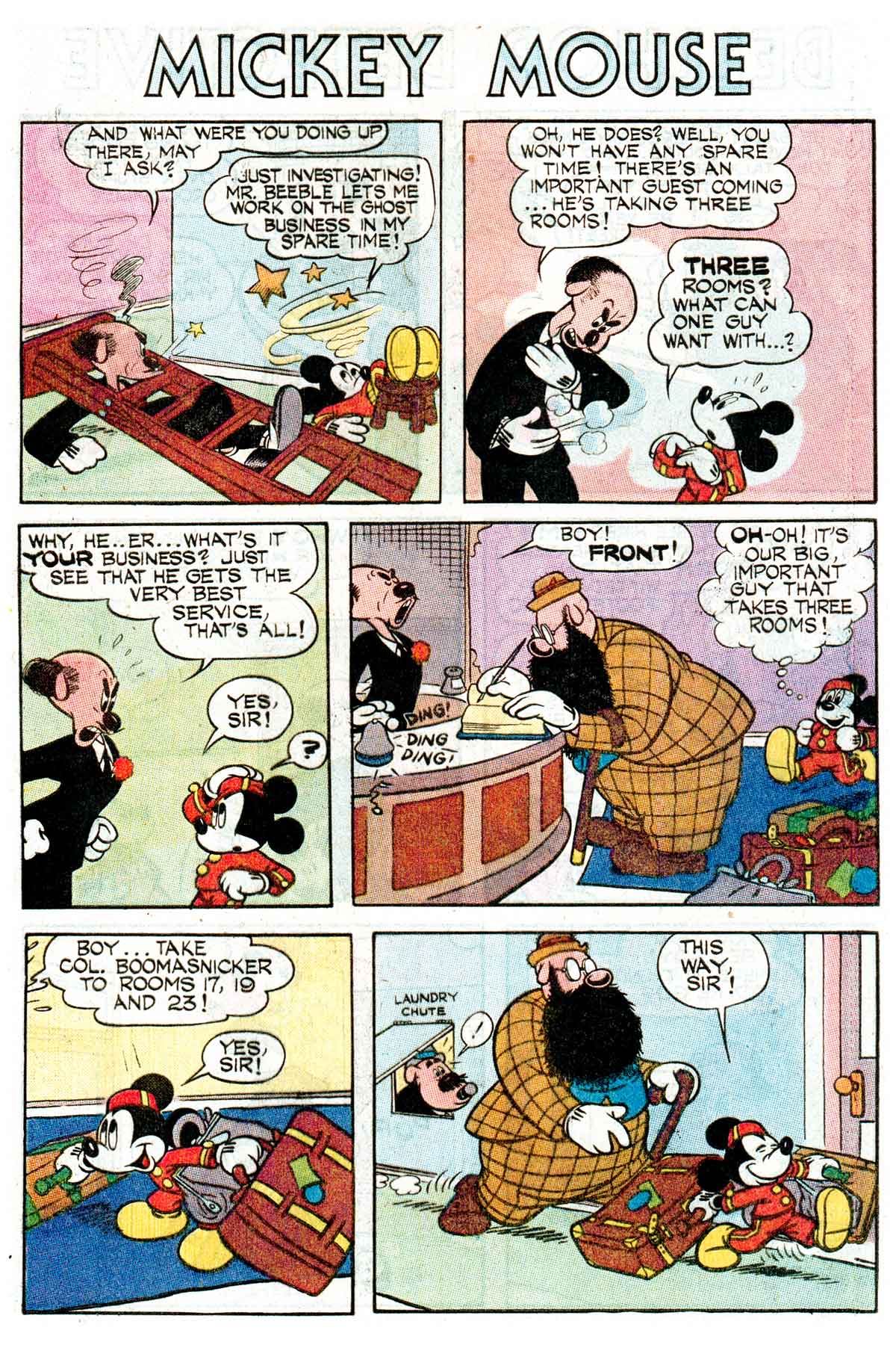 Read online Walt Disney's Mickey Mouse comic -  Issue #251 - 28