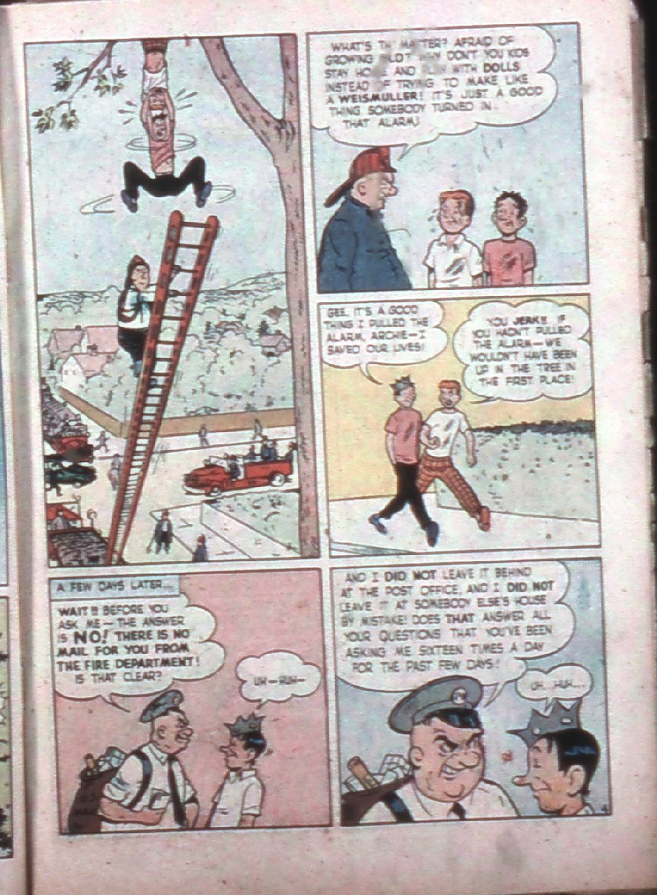 Read online Pep Comics comic -  Issue #80 - 15