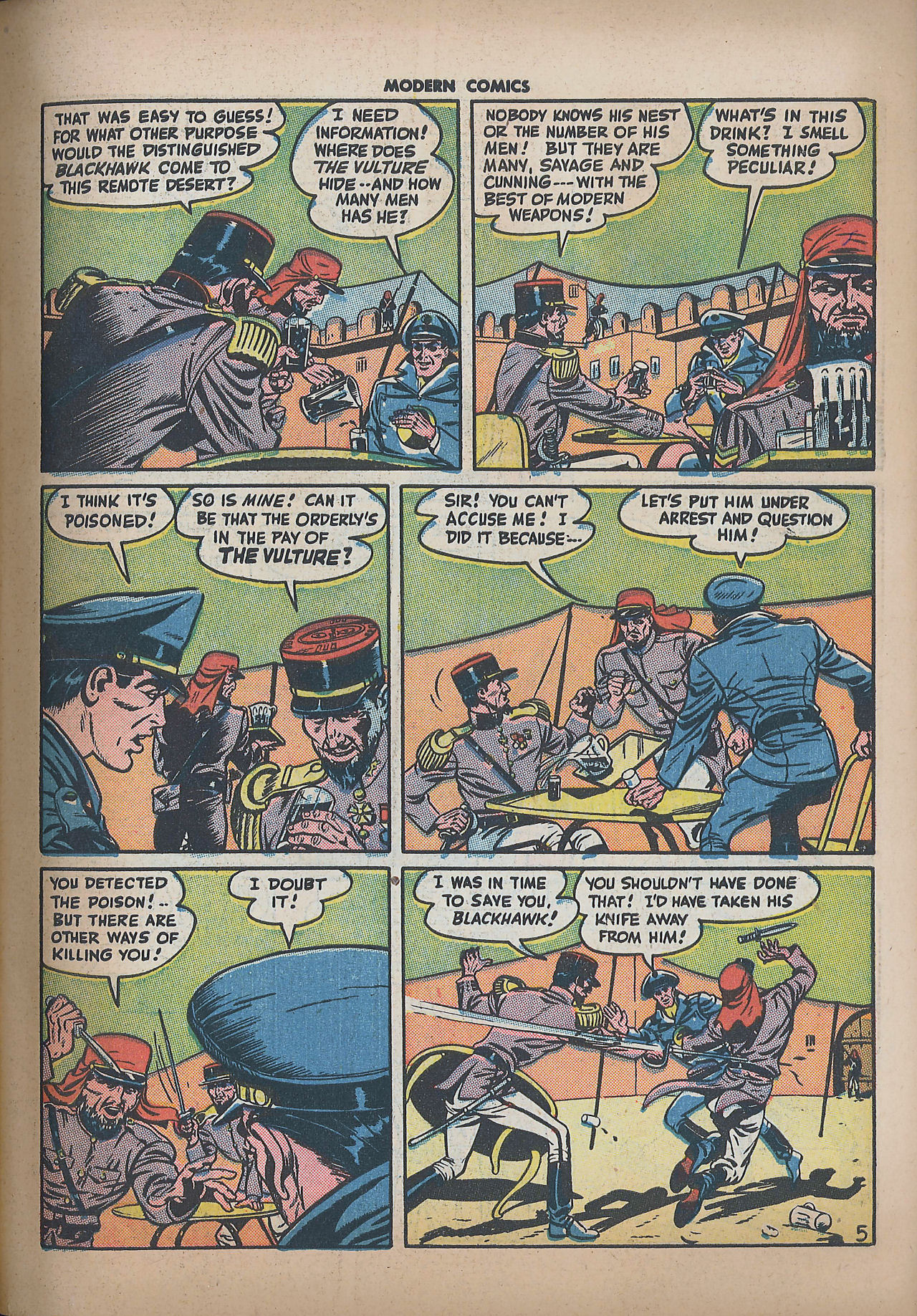 Read online Modern Comics comic -  Issue #52 - 7