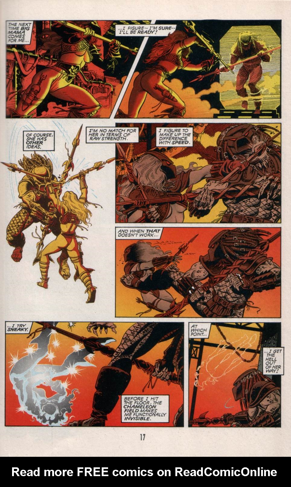 Read online Aliens/Predator: The Deadliest of the Species comic -  Issue #5 - 18