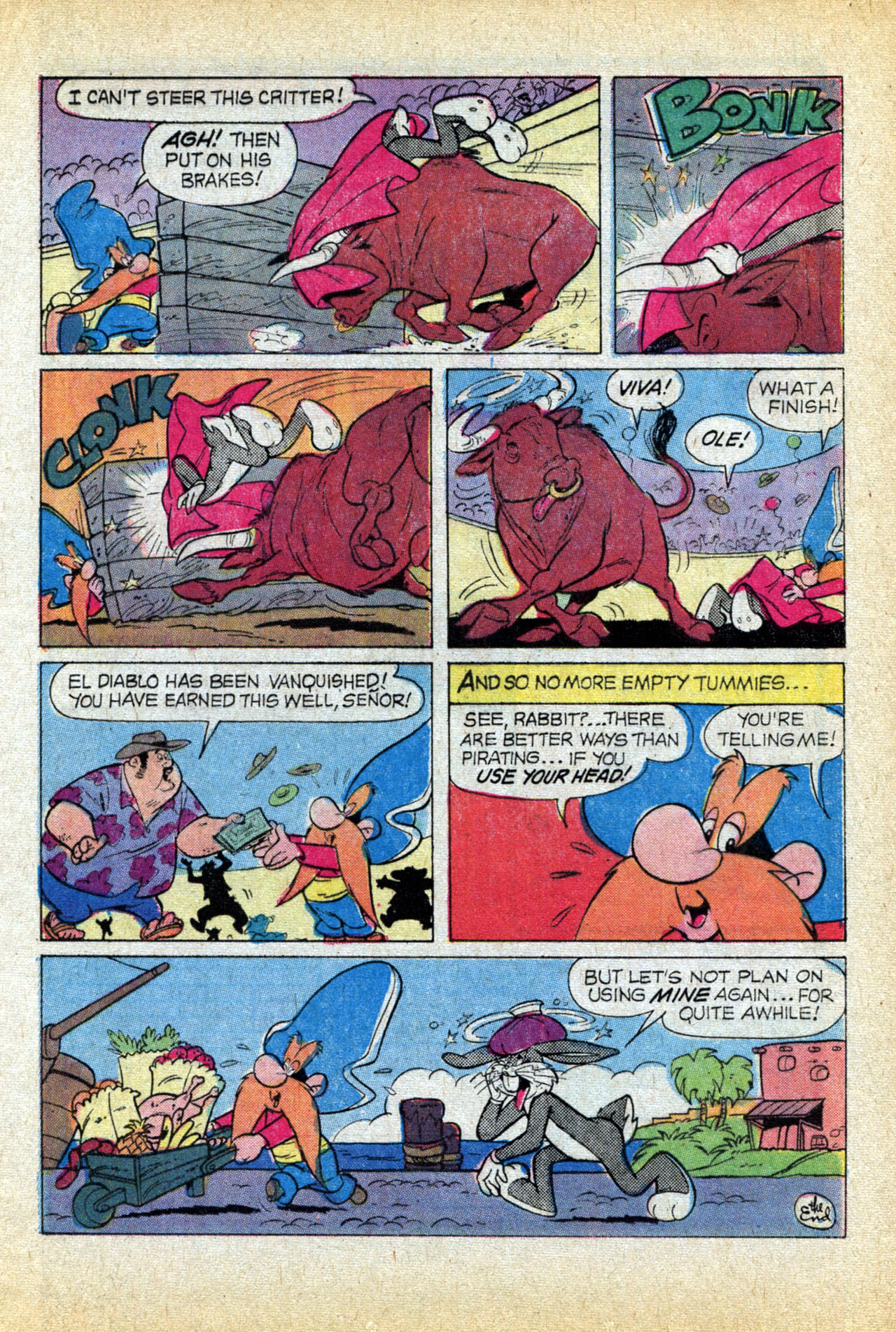 Read online Yosemite Sam and Bugs Bunny comic -  Issue #7 - 17
