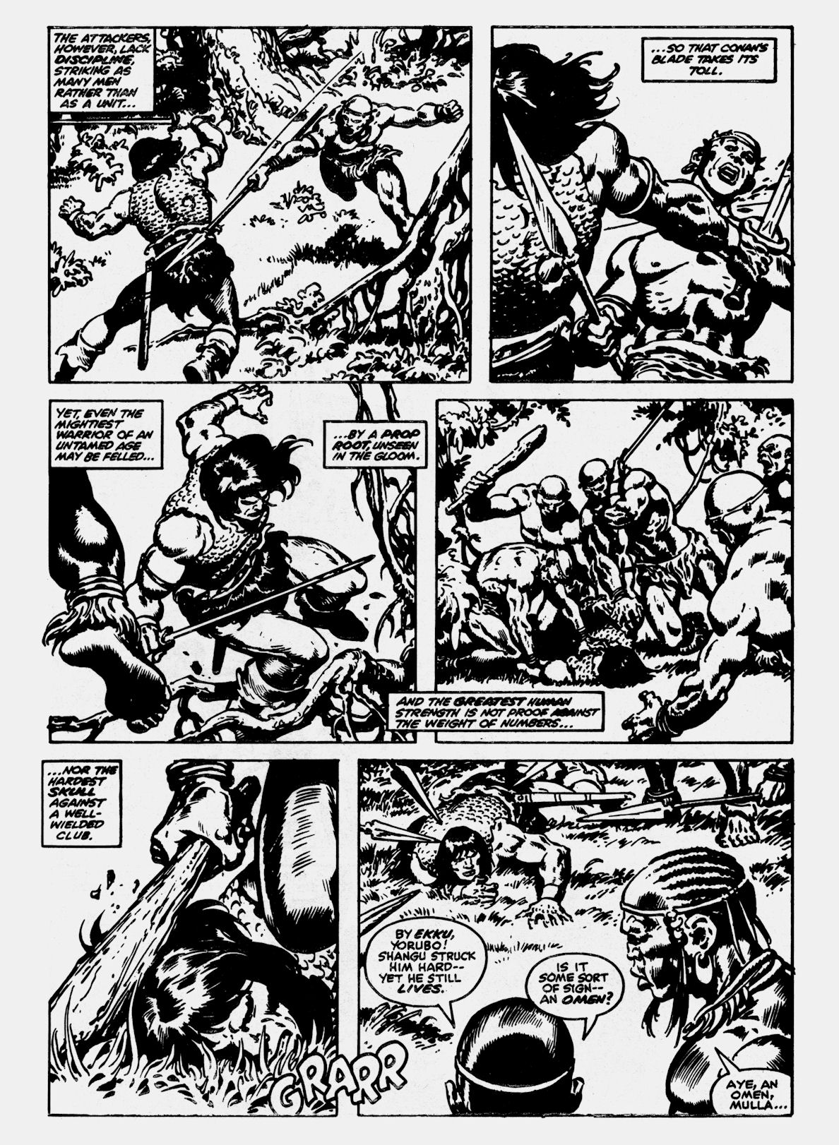 Read online Conan Saga comic -  Issue #96 - 5