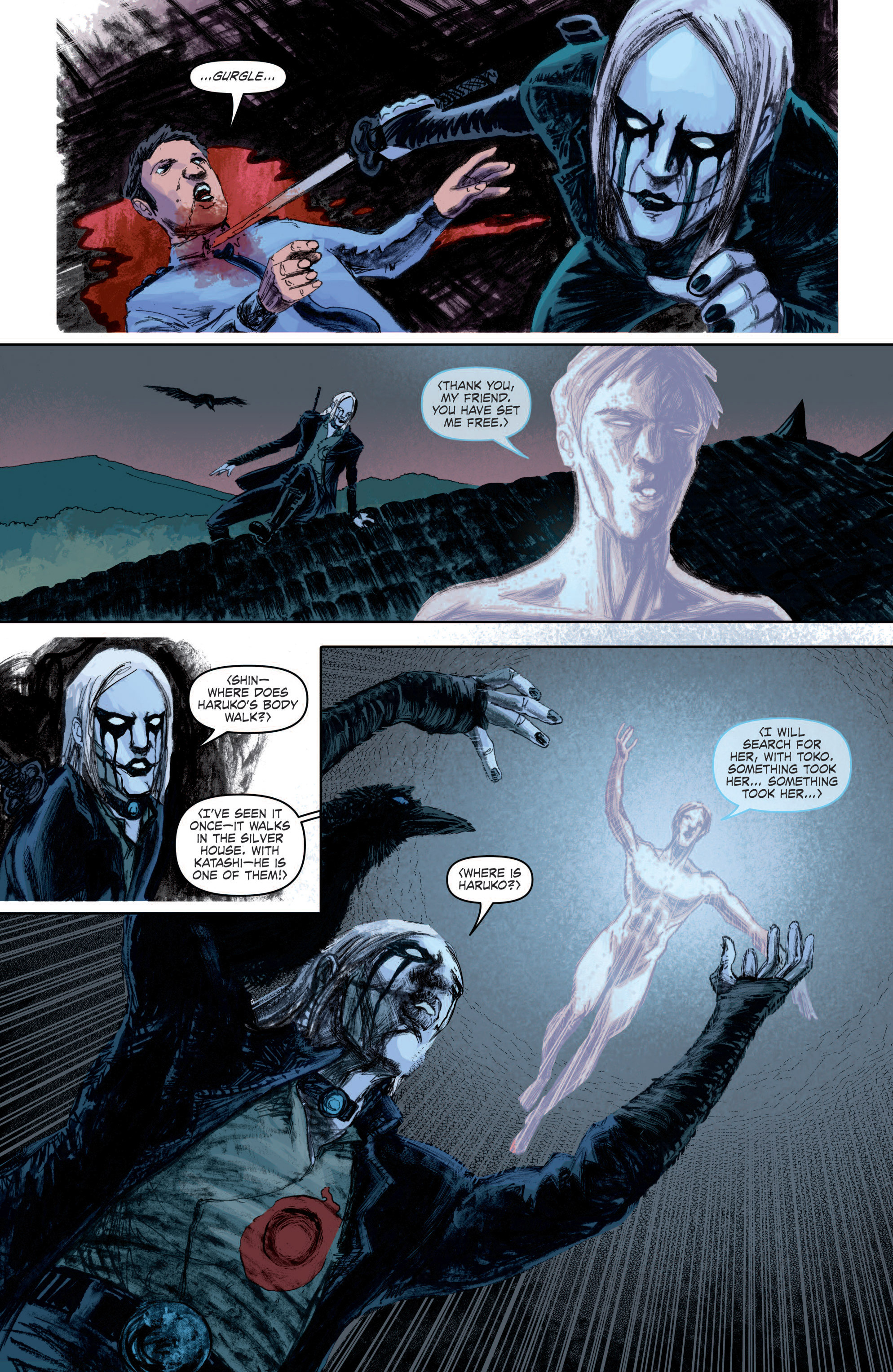 Read online The Crow: Death And Rebirth comic -  Issue #3 - 12