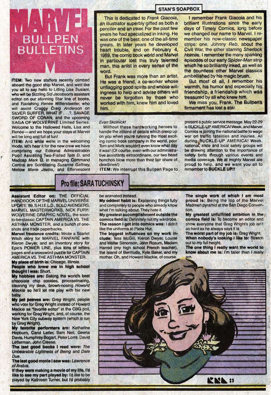 Read online Fantastic Four (1961) comic -  Issue #329 - 28