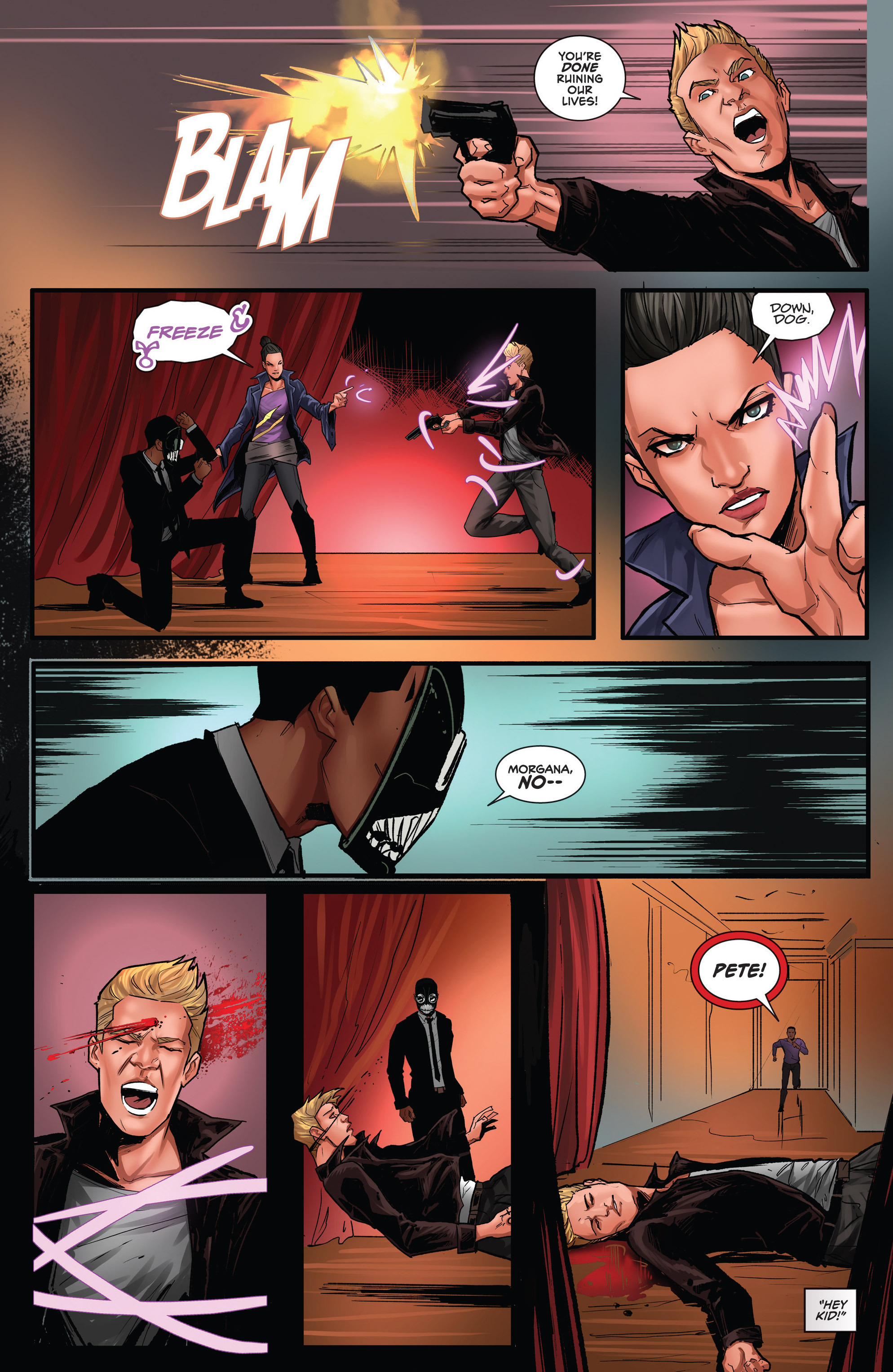 Read online Grimm Fairy Tales presents Robyn Hood (2014) comic -  Issue #20 - 15