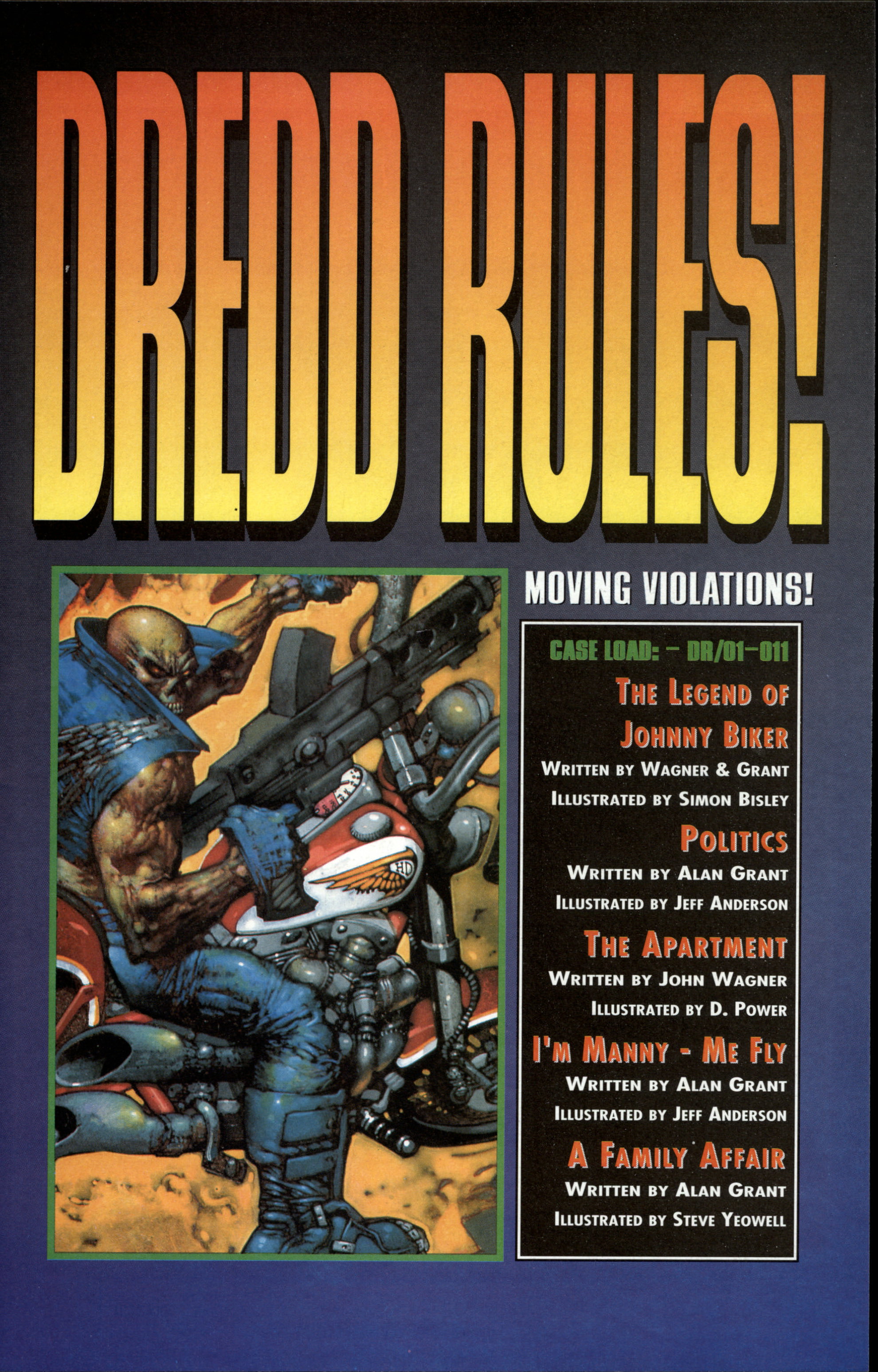 Read online Dredd Rules! comic -  Issue #11 - 3