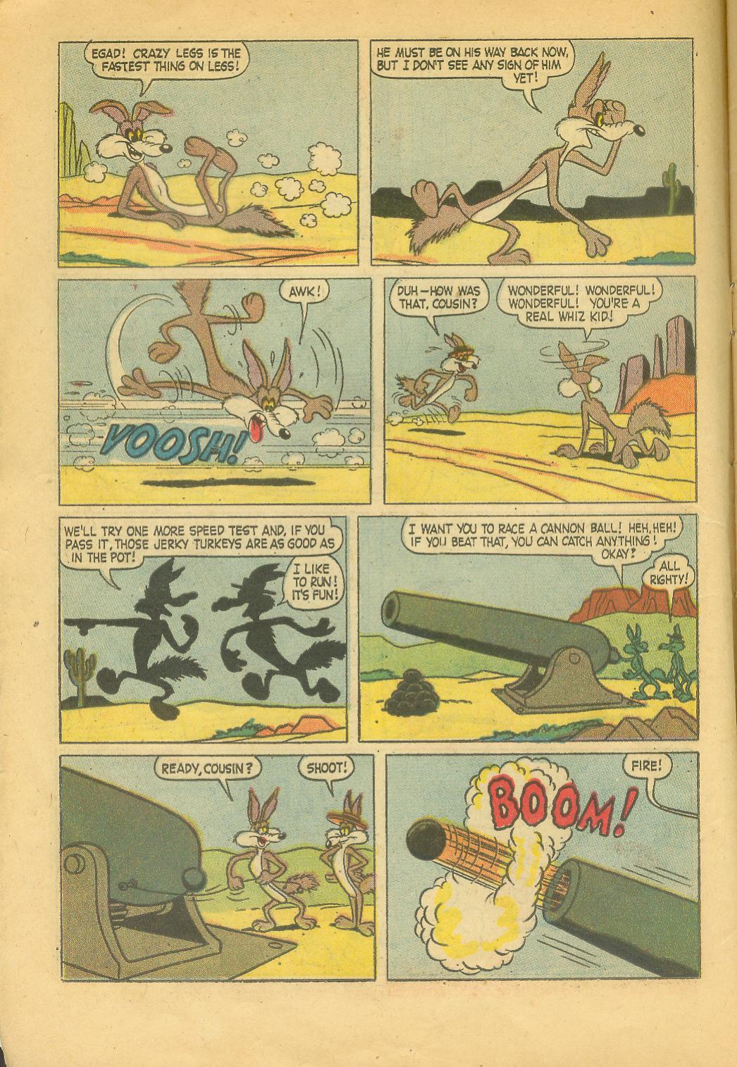 Read online Beep Beep The Road Runner comic -  Issue #2 - 6