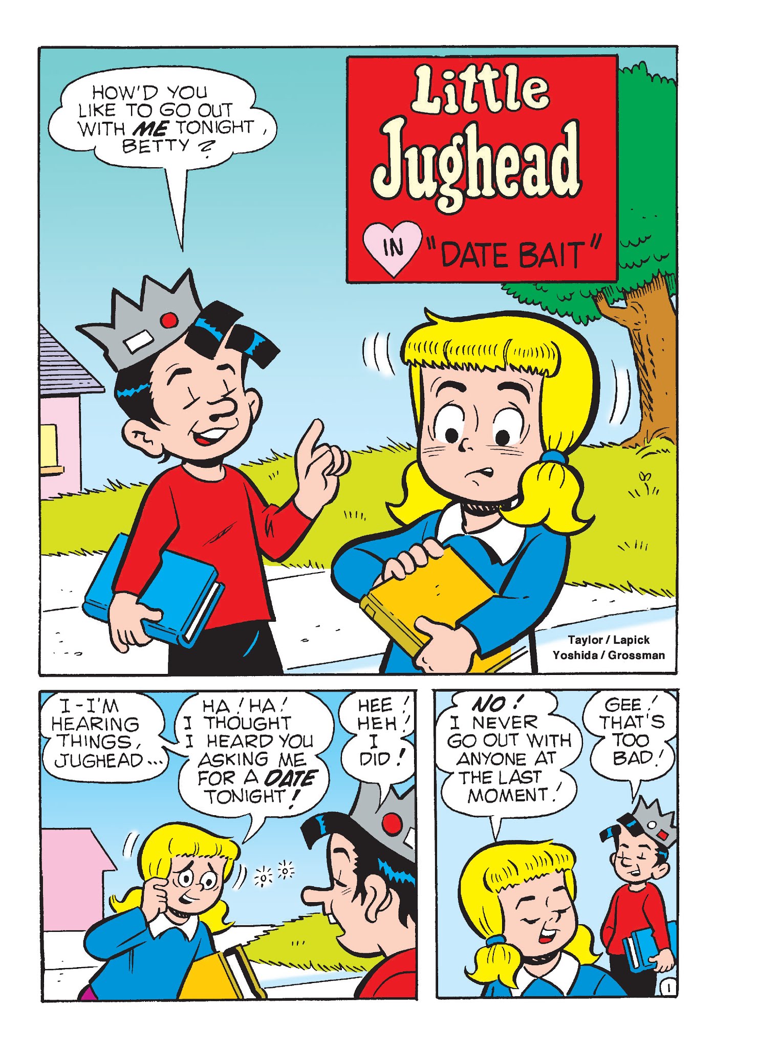 Read online Jughead and Archie Double Digest comic -  Issue #25 - 220