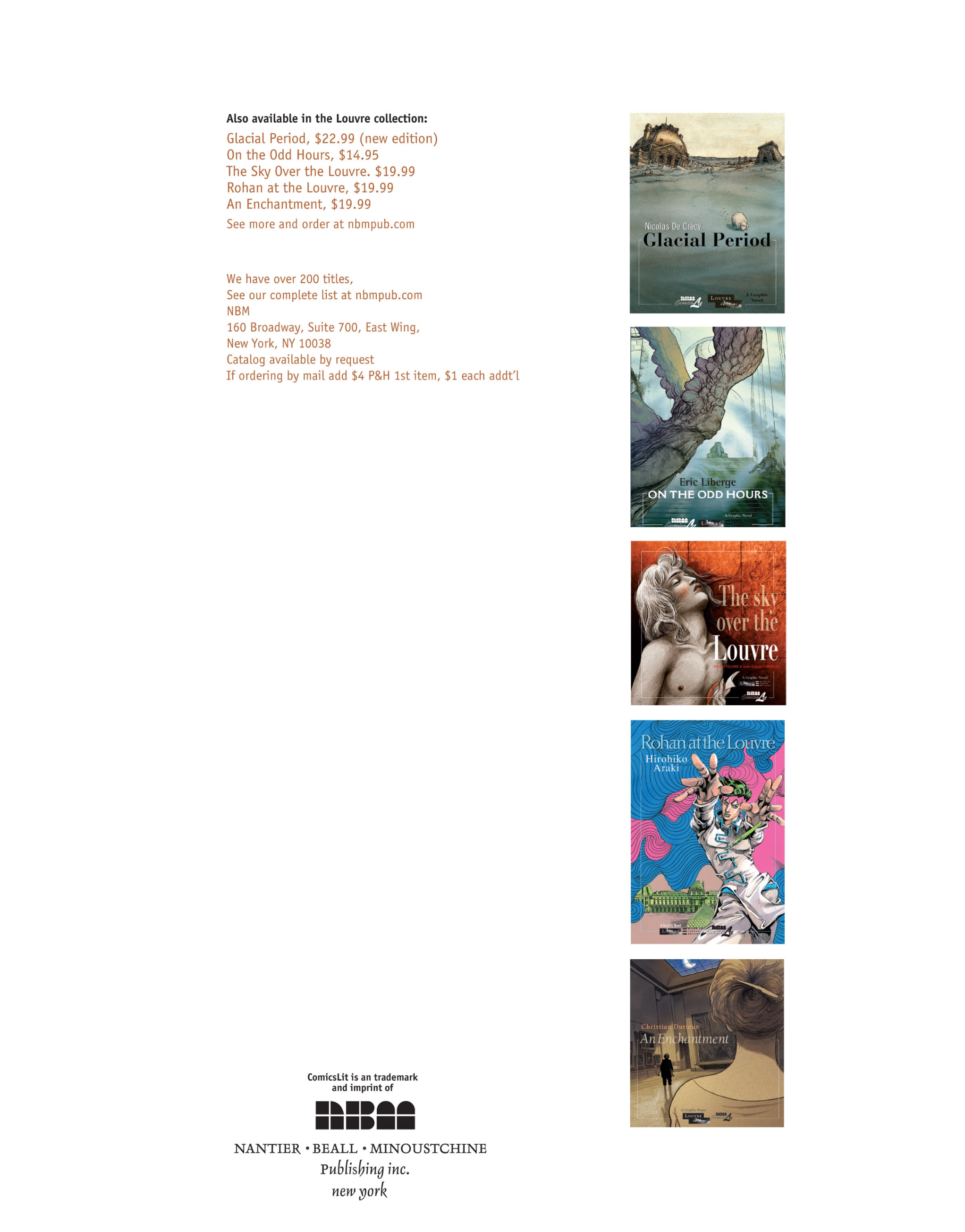 Read online Phantoms of the Louvre comic -  Issue # TPB - 99