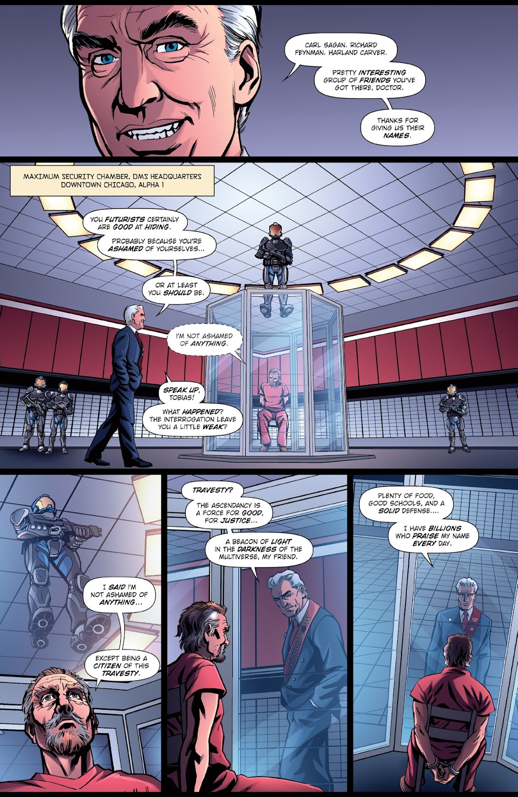 Parallel Man issue 3 - Page 14
