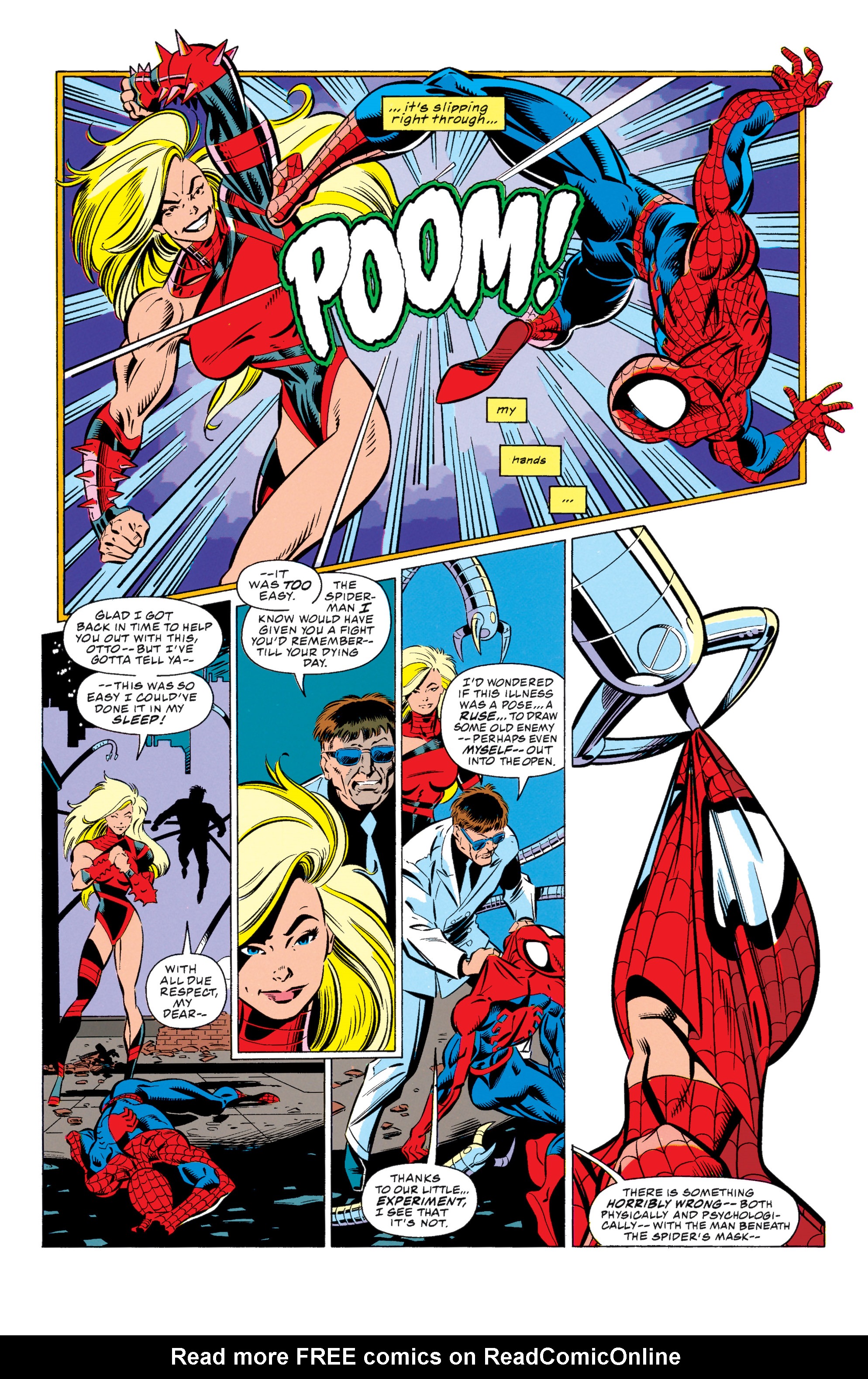 Read online Spider-Man: The Complete Clone Saga Epic comic -  Issue # TPB 2 (Part 1) - 210