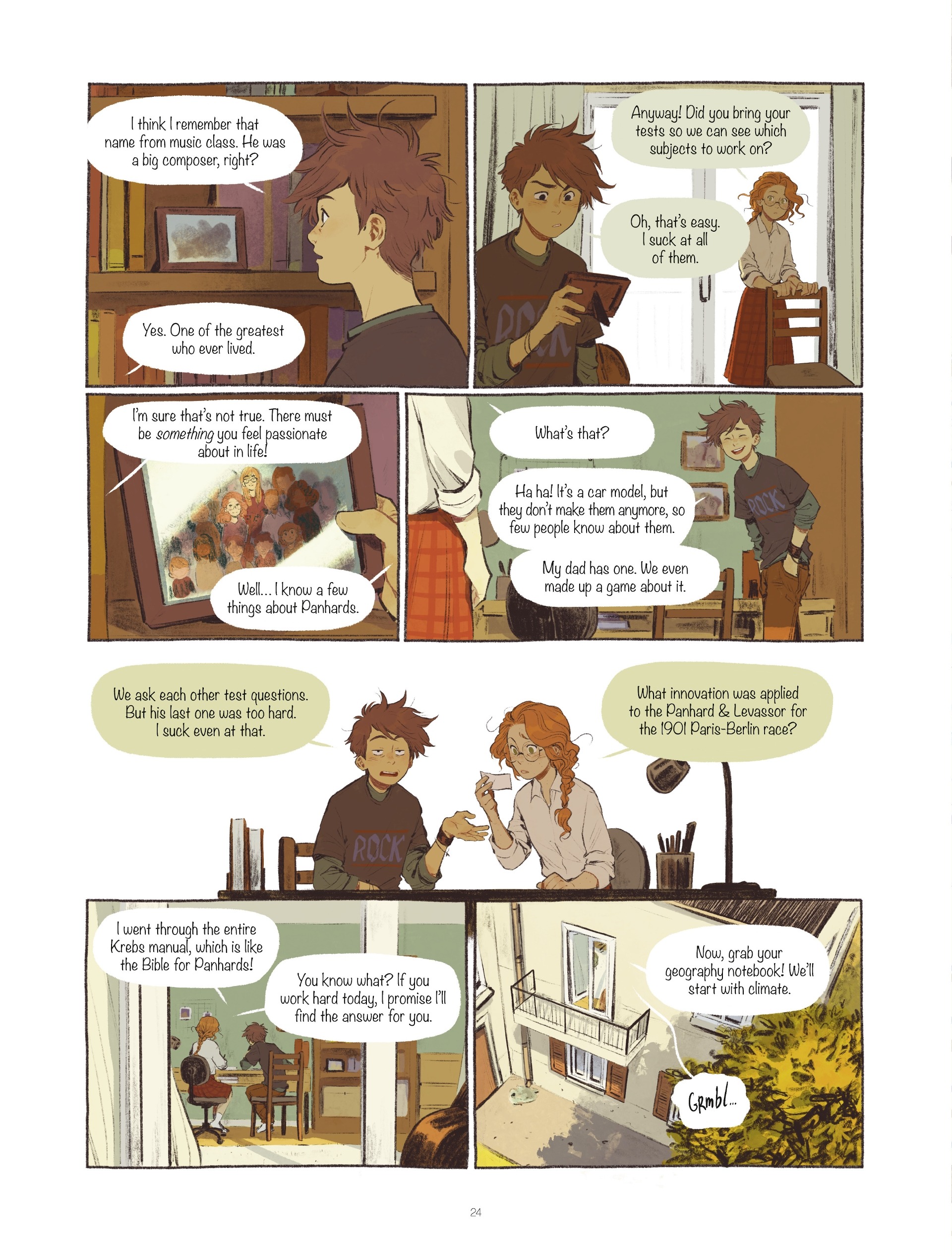 Read online My Heart in Braille comic -  Issue # TPB - 24
