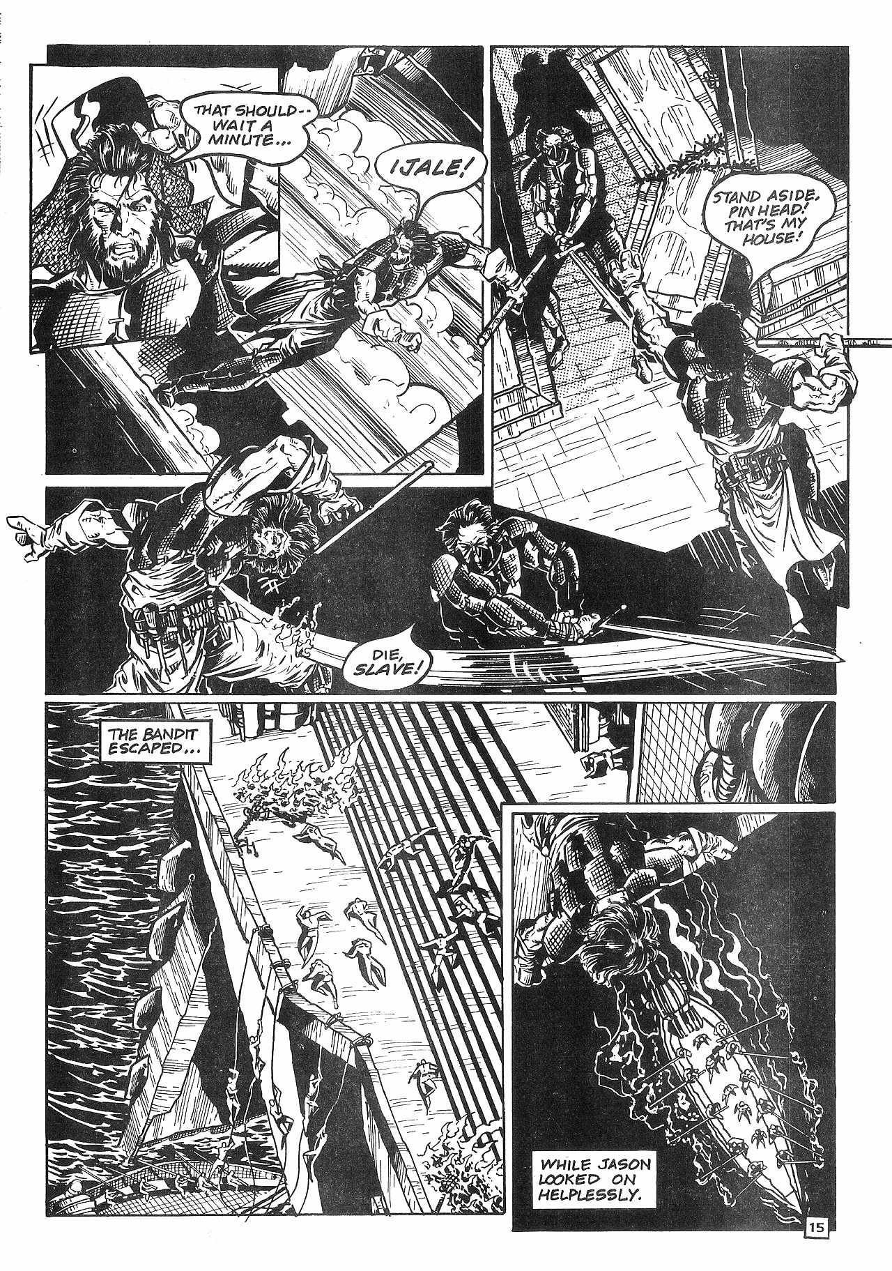 Read online Deathworld: Book Two comic -  Issue #4 - 17