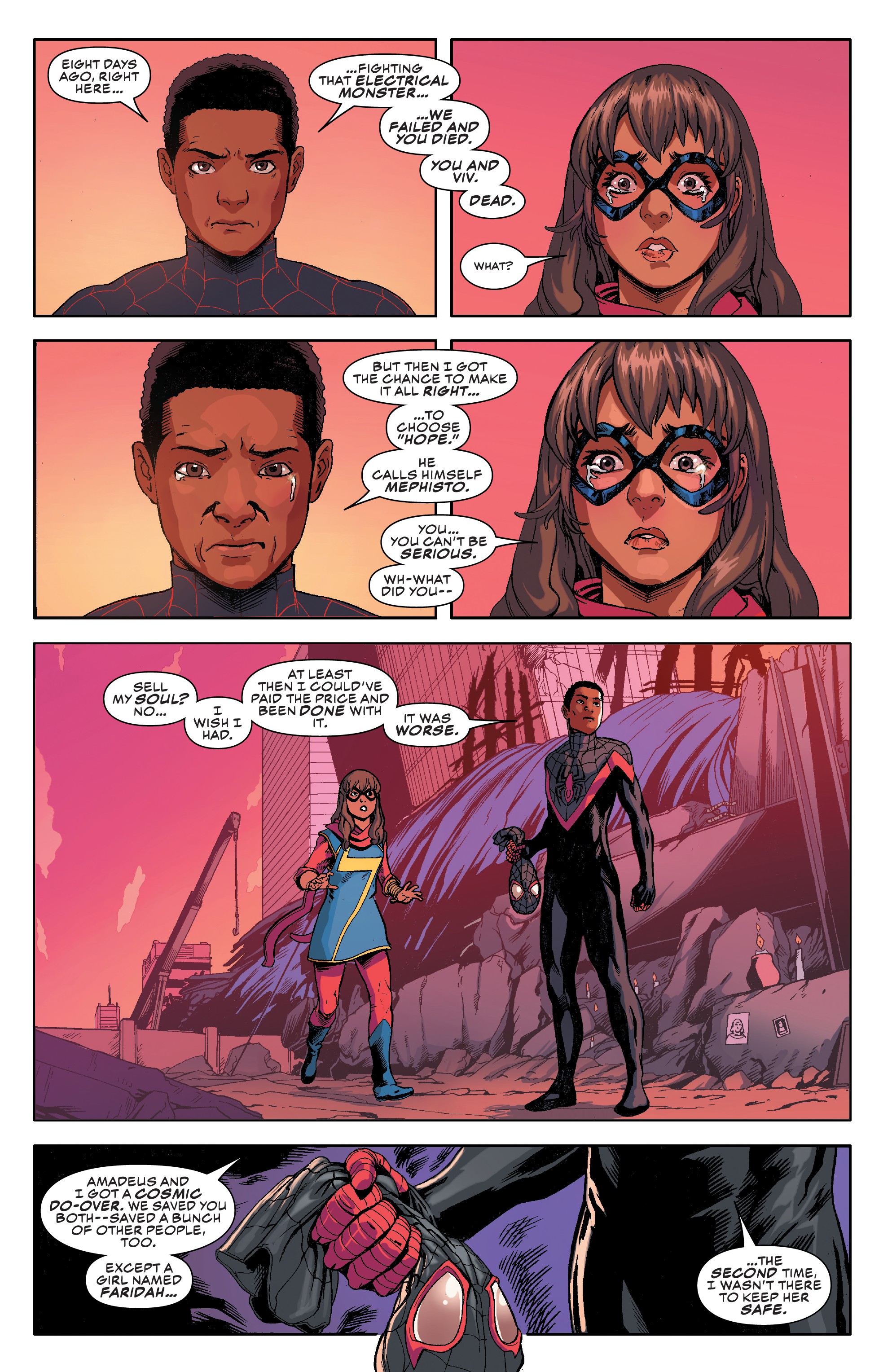 Read online Champions (2019) comic -  Issue #4 - 19