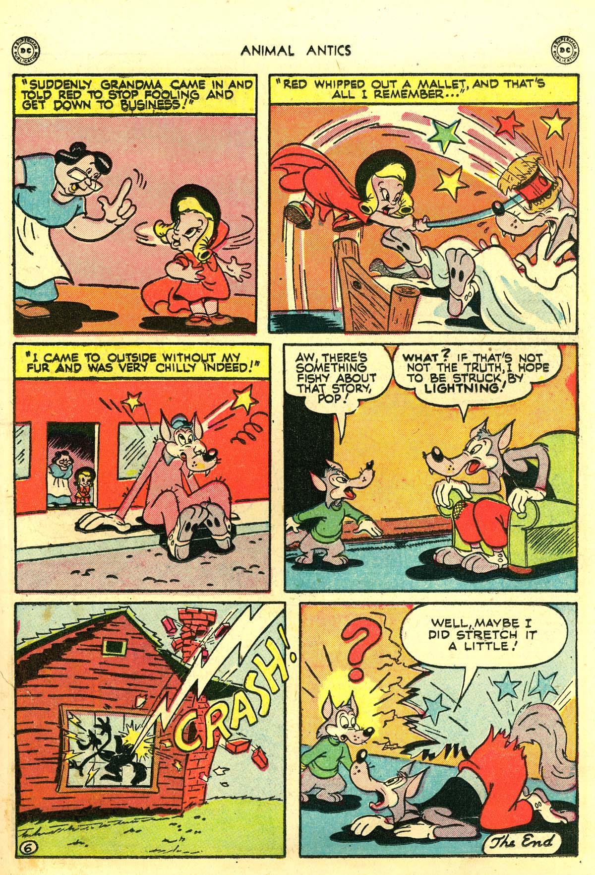 Read online Animal Antics comic -  Issue #22 - 27