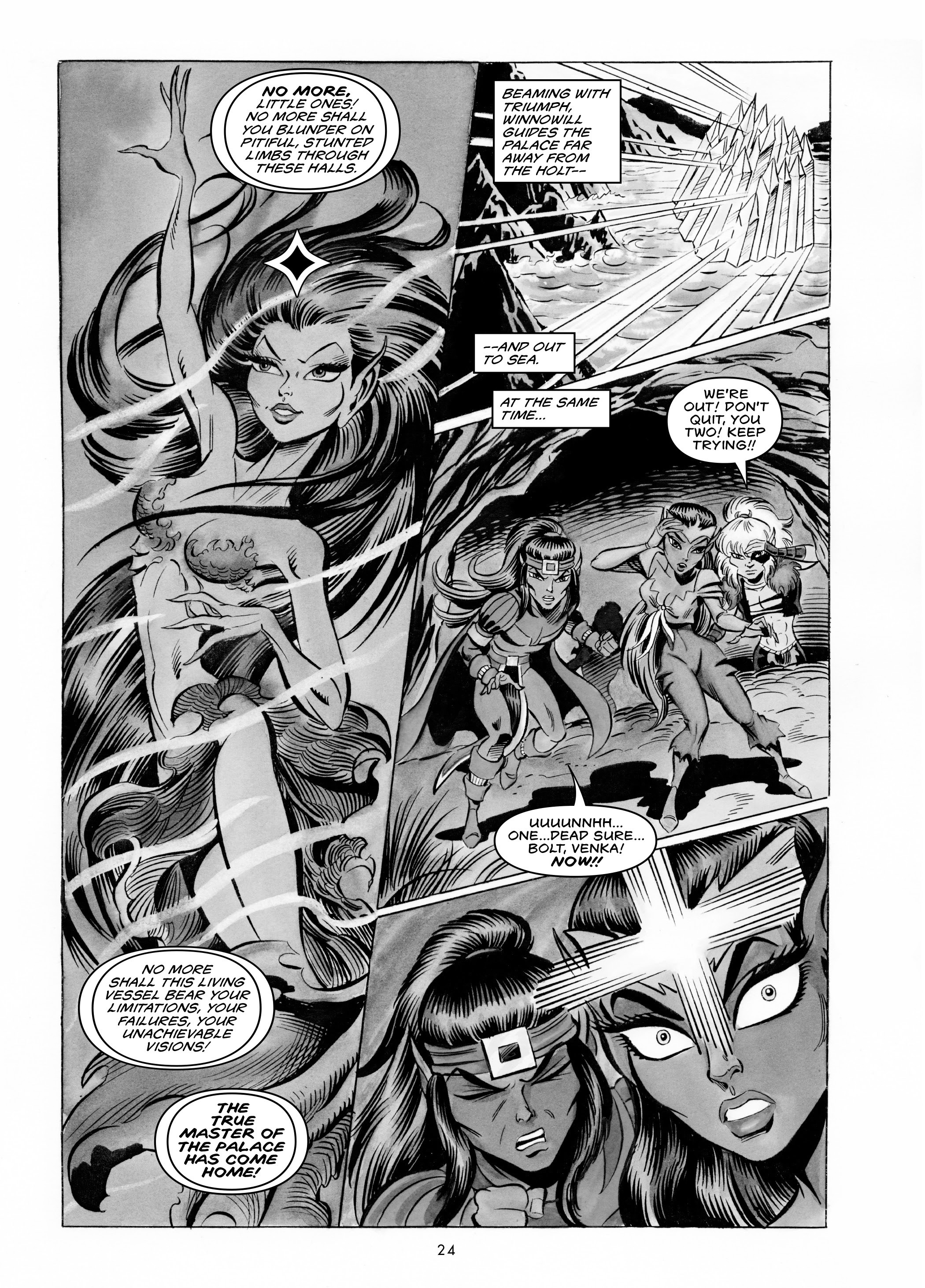 Read online The Complete ElfQuest comic -  Issue # TPB 4 (Part 1) - 25