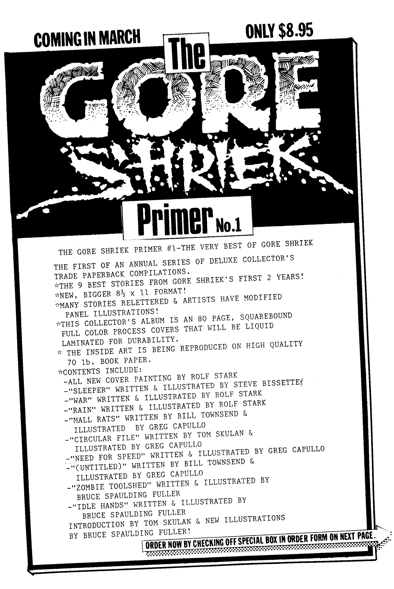 Read online Gore Shriek comic -  Issue #6 - 26