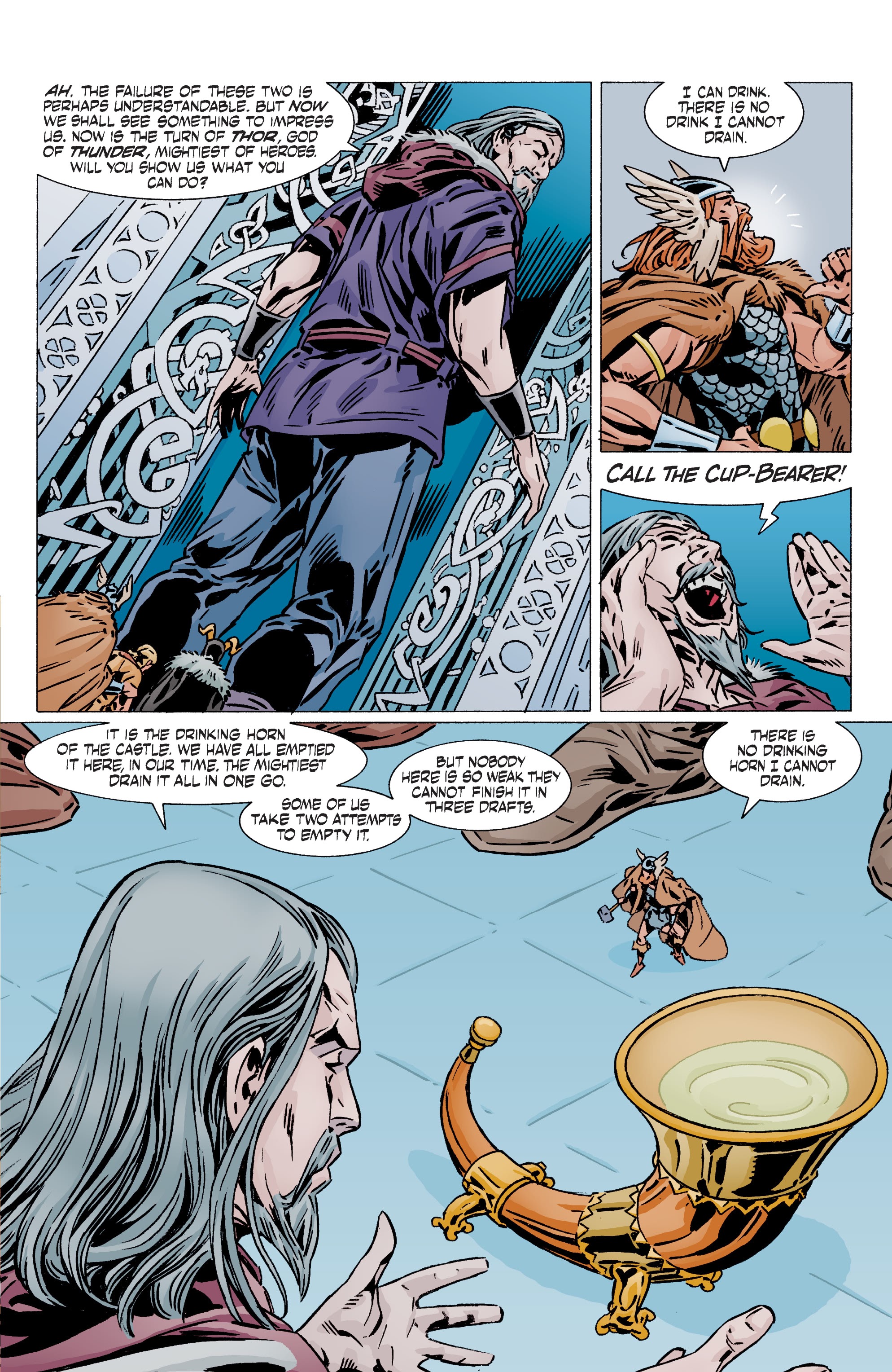 Read online Norse Mythology II comic -  Issue #4 - 9