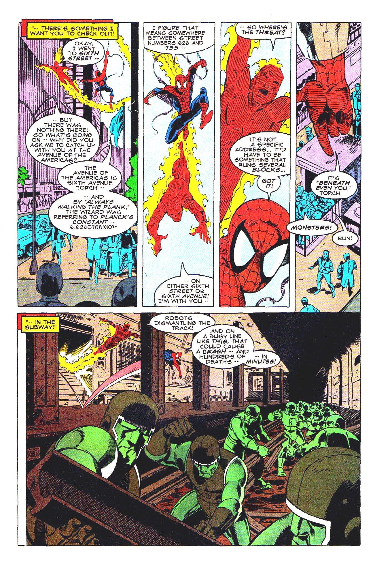 Read online Untold Tales of Spider-Man comic -  Issue #6 - 15