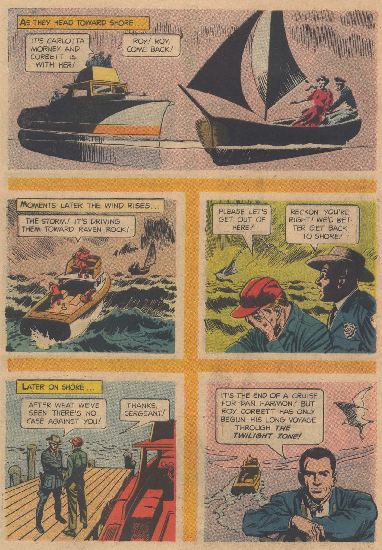 Read online The Twilight Zone (1962) comic -  Issue #1 - 34