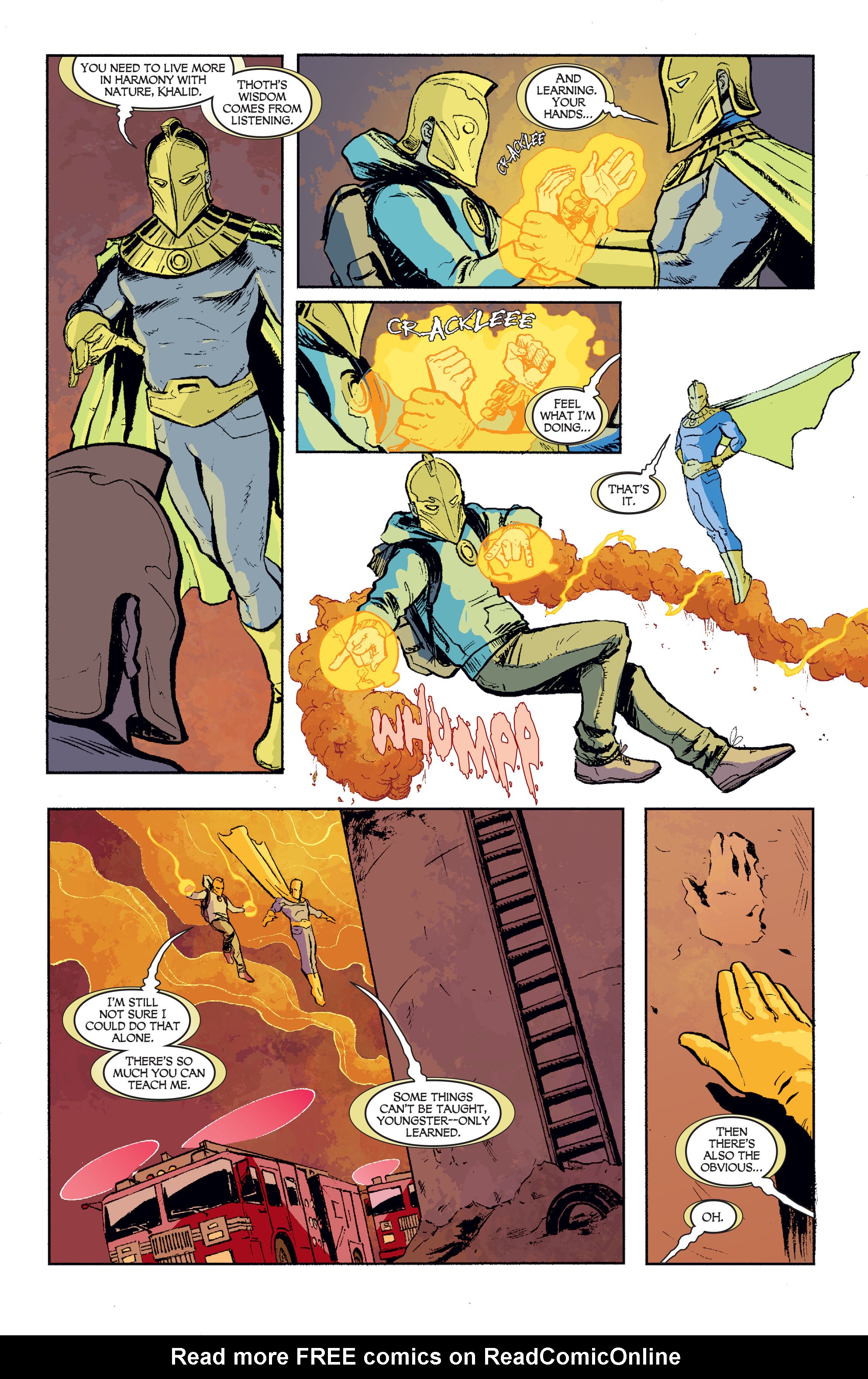 Read online Doctor Fate (2015) comic -  Issue #13 - 10