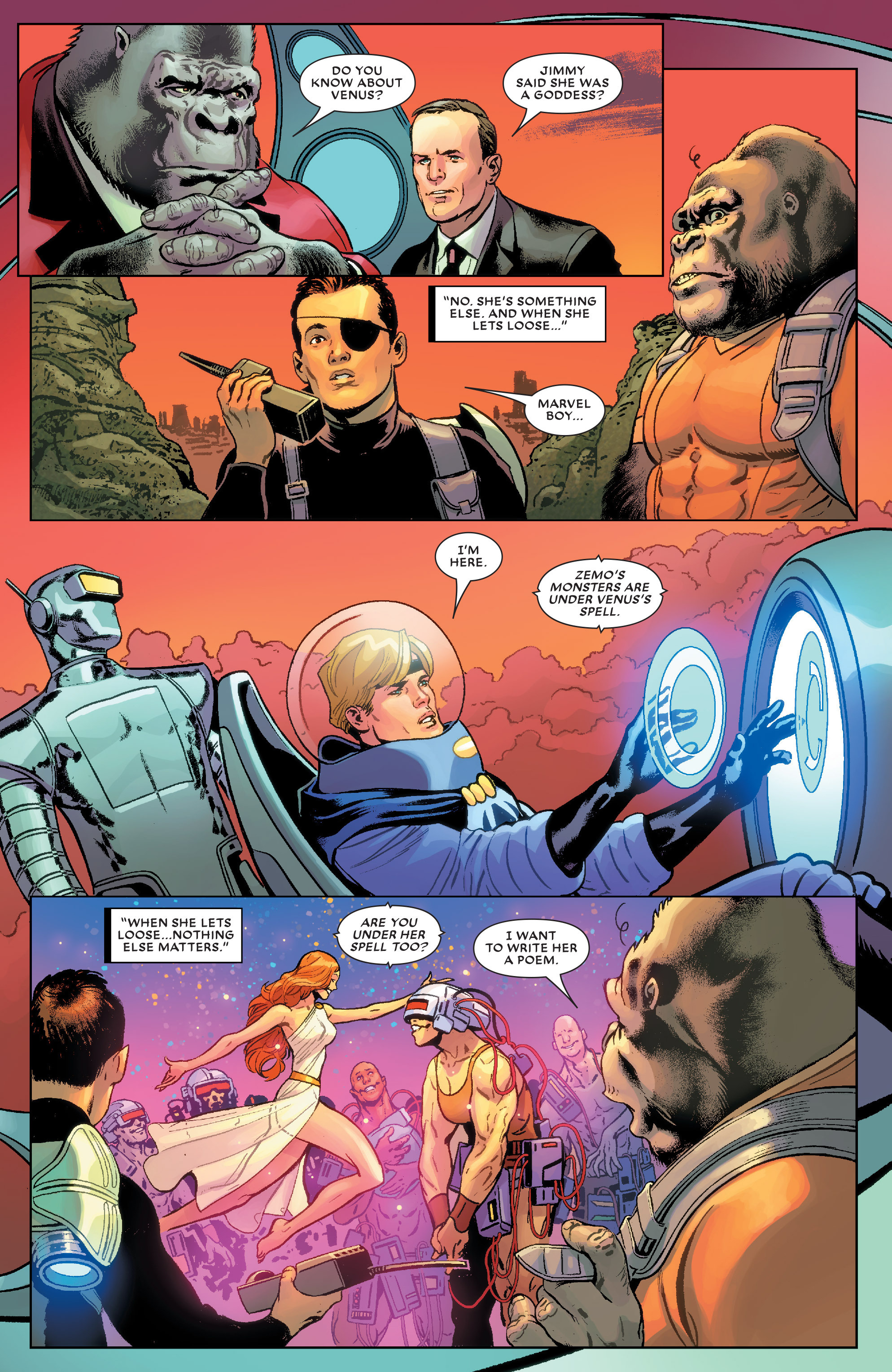 Read online Secret Wars: Agents of Atlas comic -  Issue # Full - 13