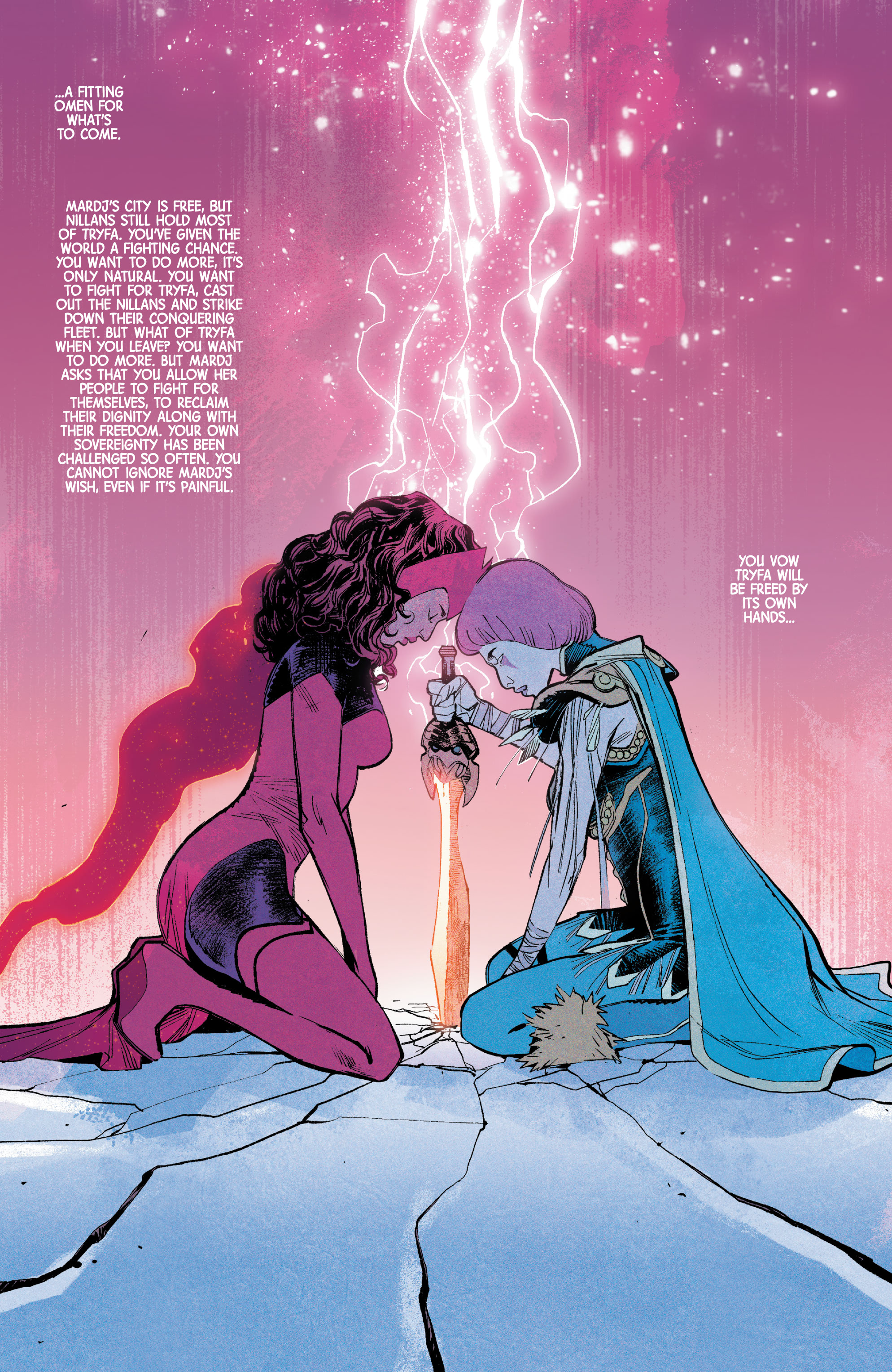 Read online Scarlet Witch (2023) comic -  Issue #3 - 18