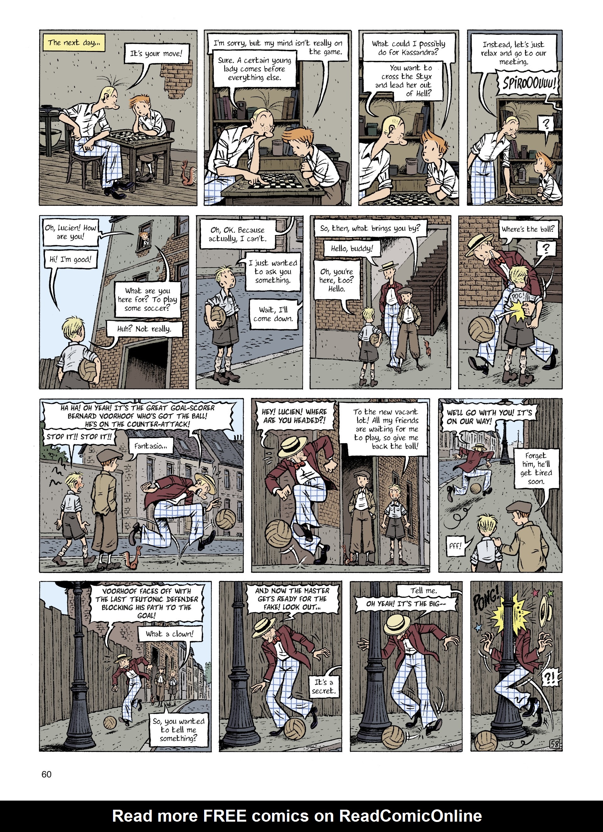 Read online Spirou: Hope Against All Odds comic -  Issue #2 - 60