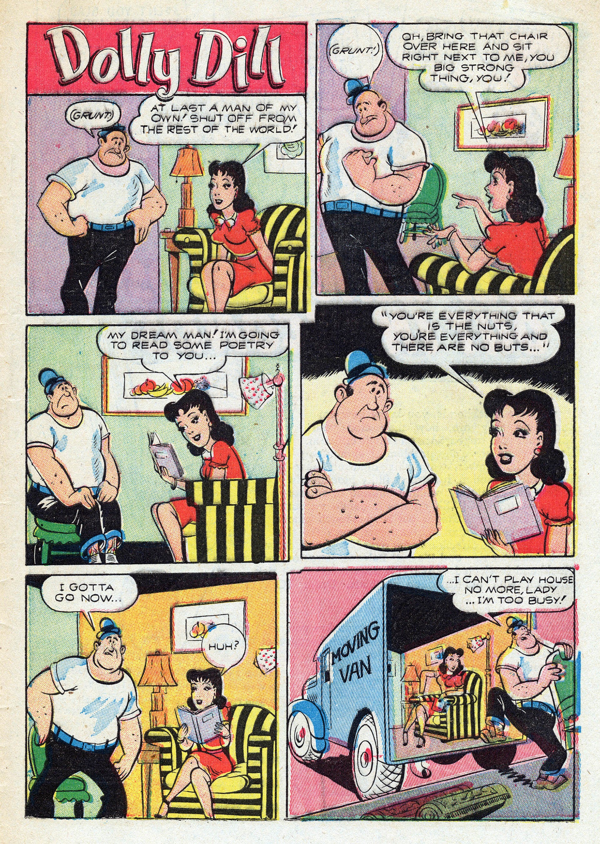 Read online Dolly Dill comic -  Issue # Full - 33