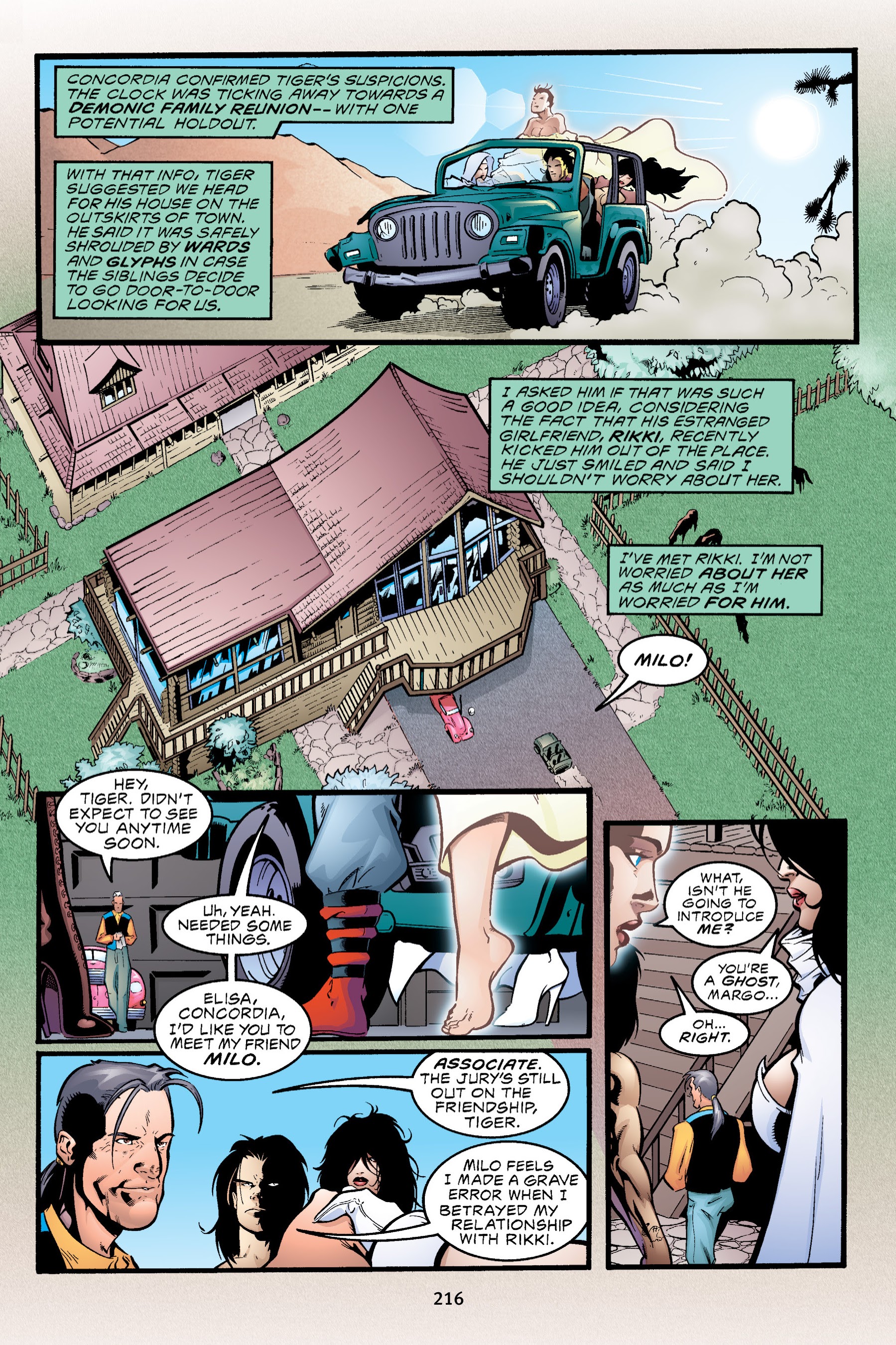 Read online Ghost Omnibus comic -  Issue # TPB 4 (Part 3) - 8