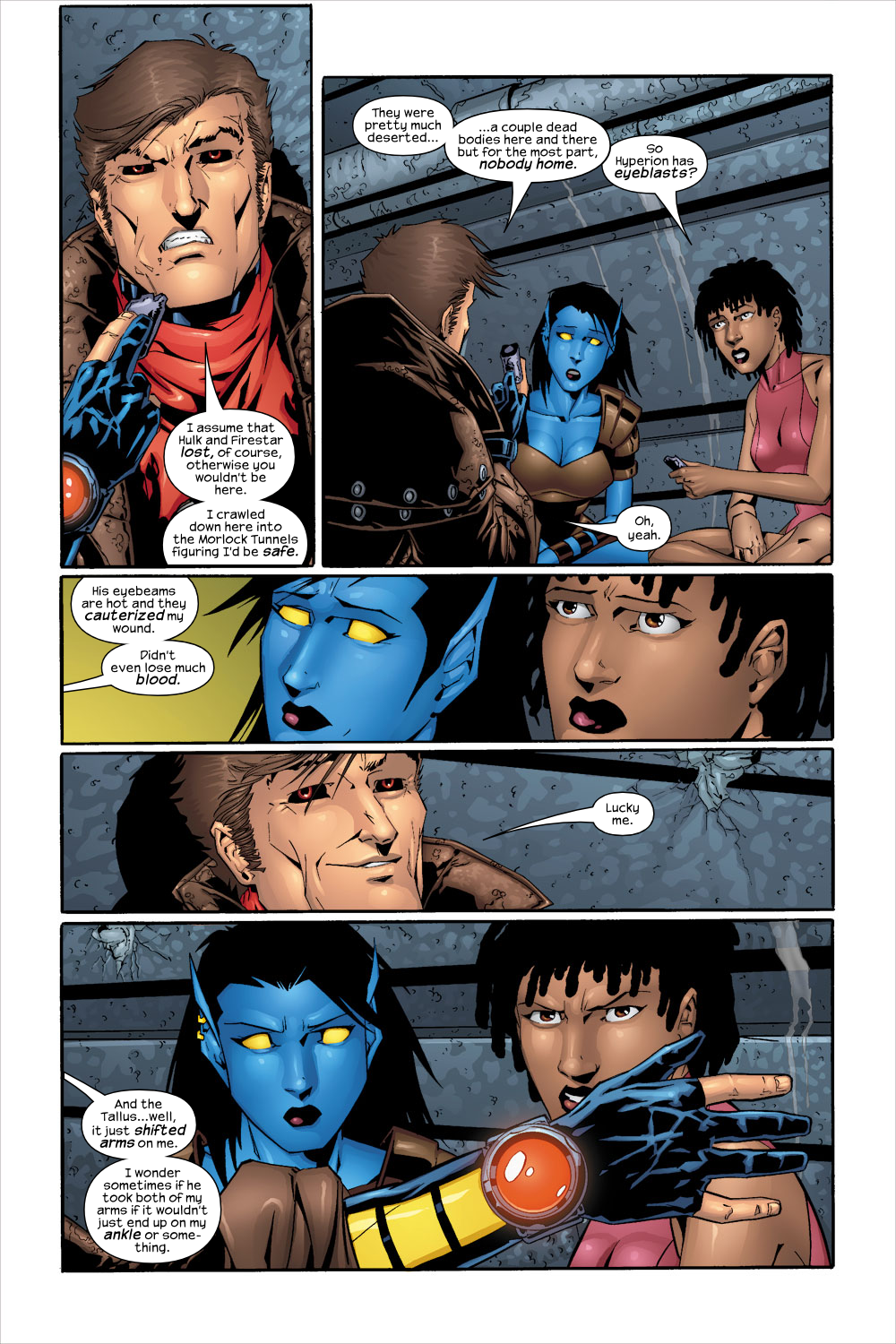 Read online Exiles (2001) comic -  Issue #43 - 19